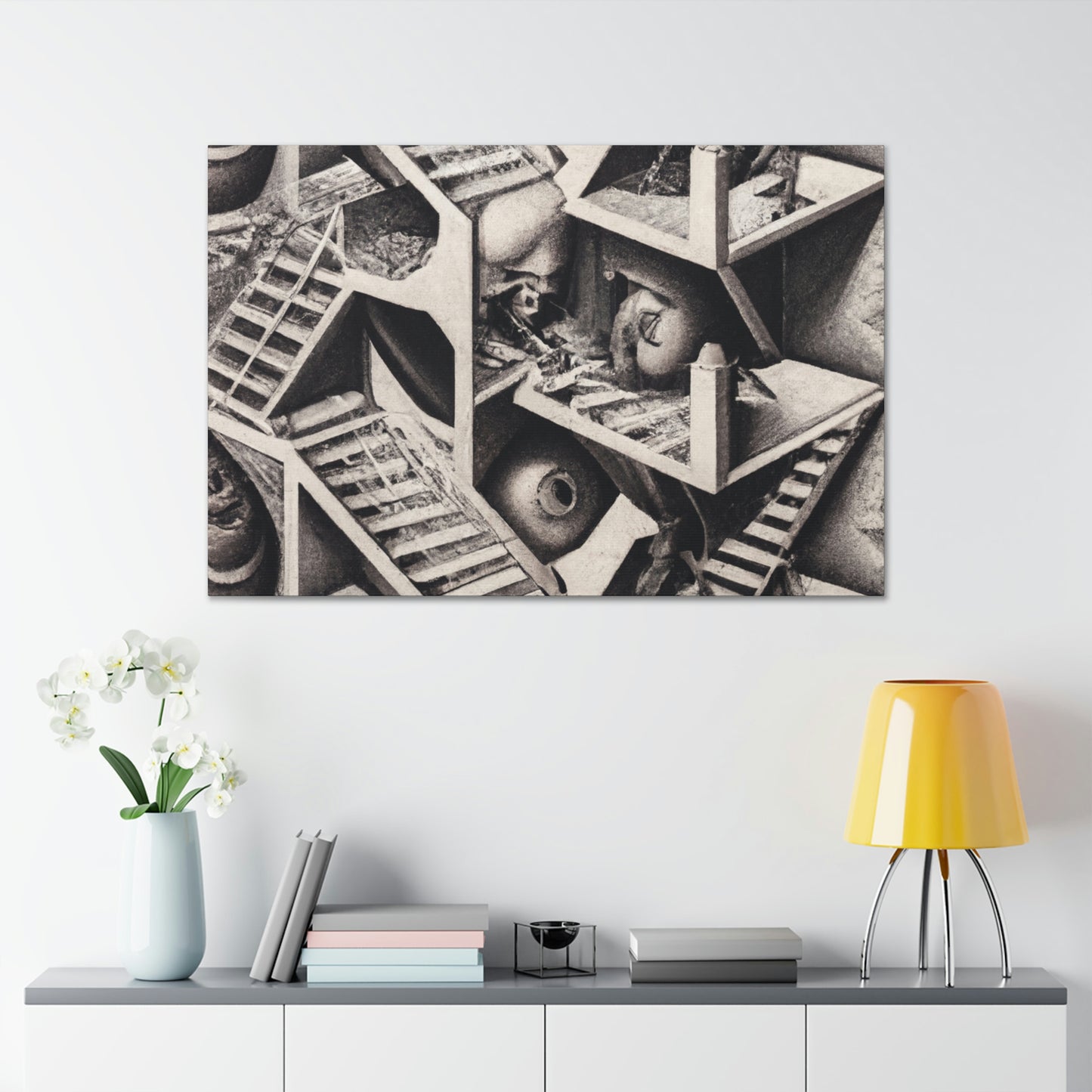 Johannes Vermeer - canvas