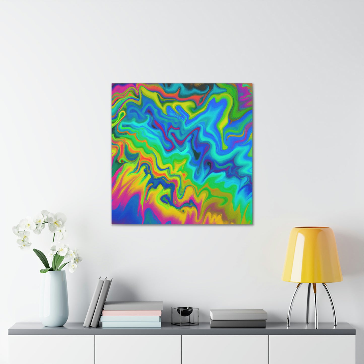 Jan Vermeer. - canvas