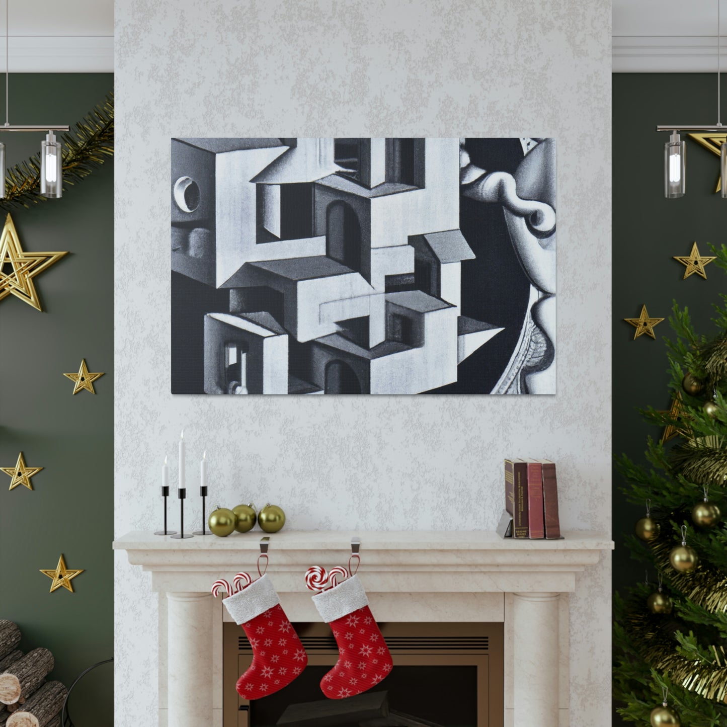 Joseph Wright of Derby - canvas