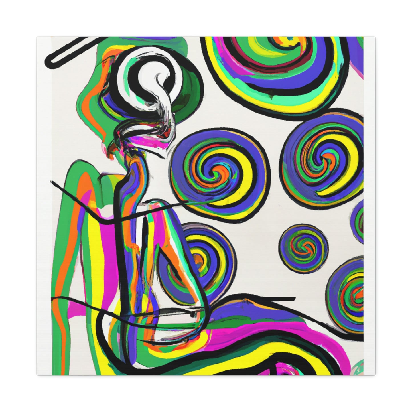 Christopher Wren - canvas