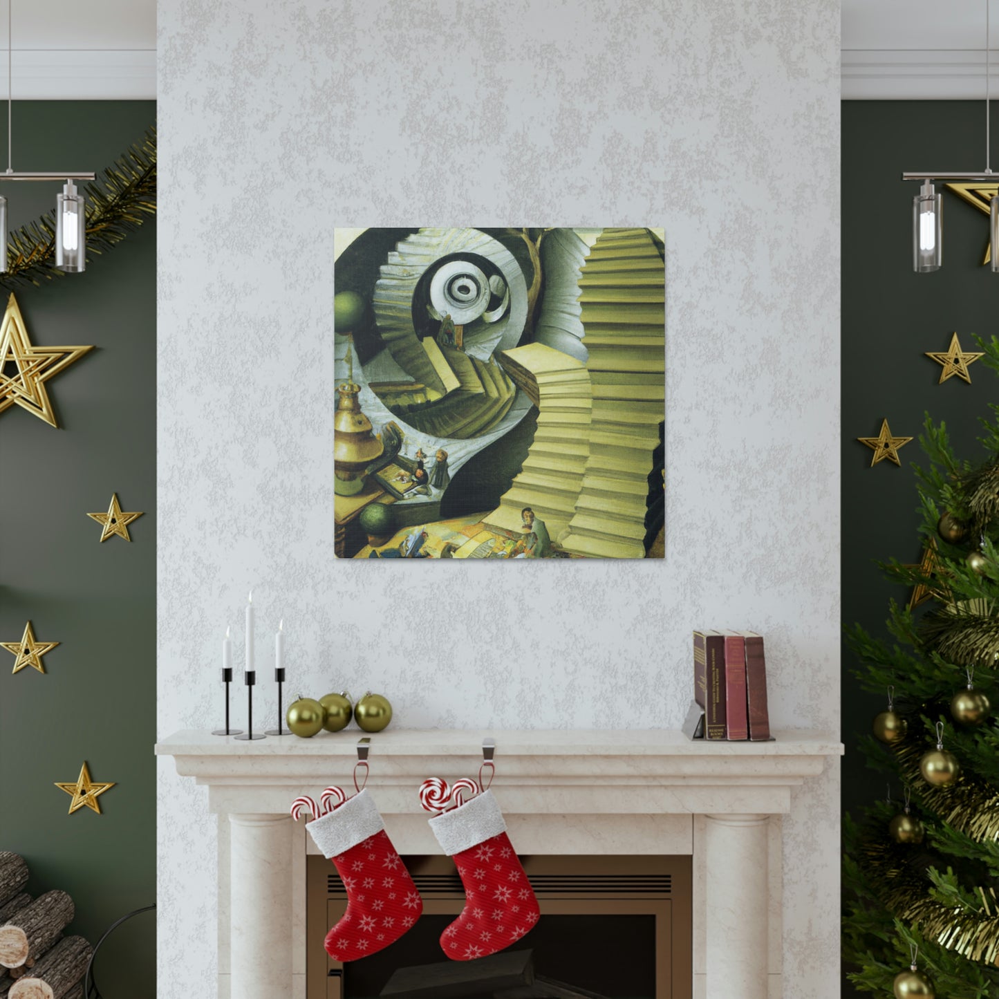 Johannes Vermeer - canvas