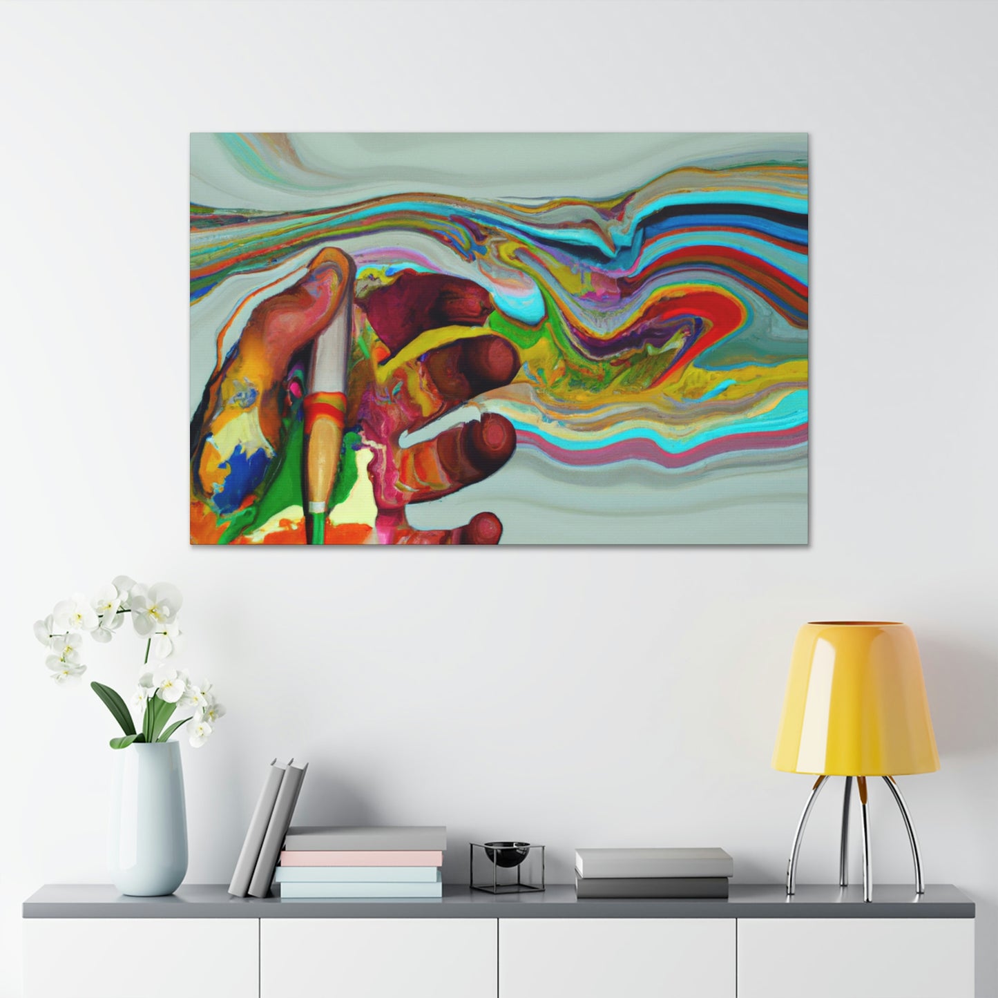 Rembrandt van Rijn - canvas