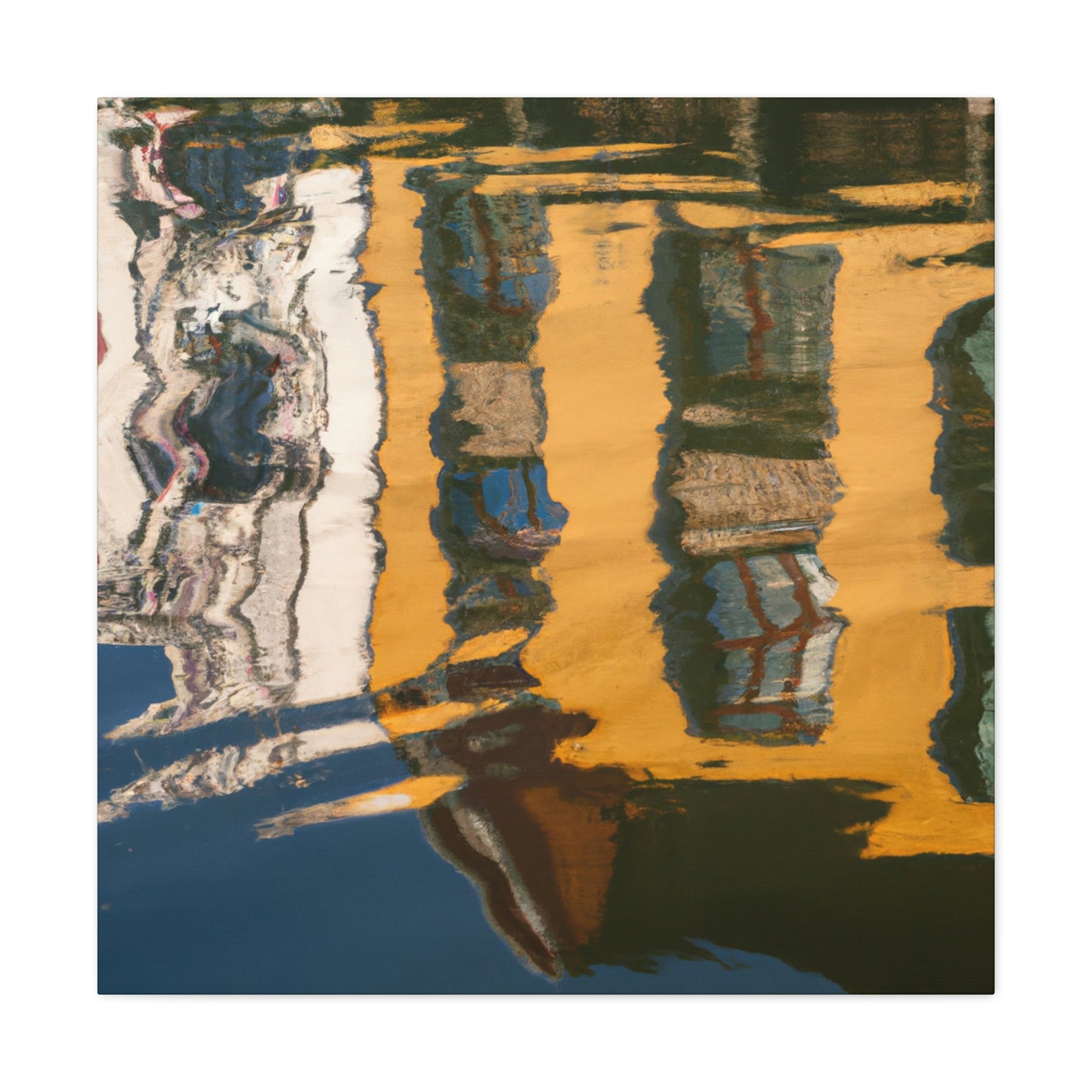 Rembrandt van Rijn - canvas