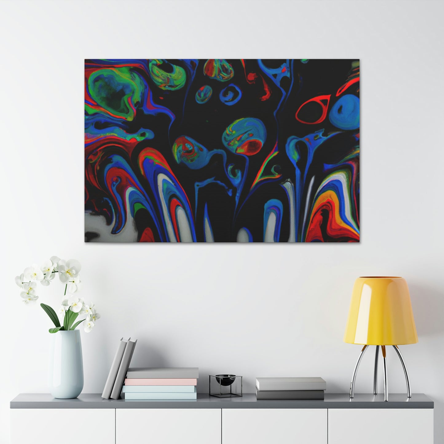 Simon de la Jeunesse. - canvas