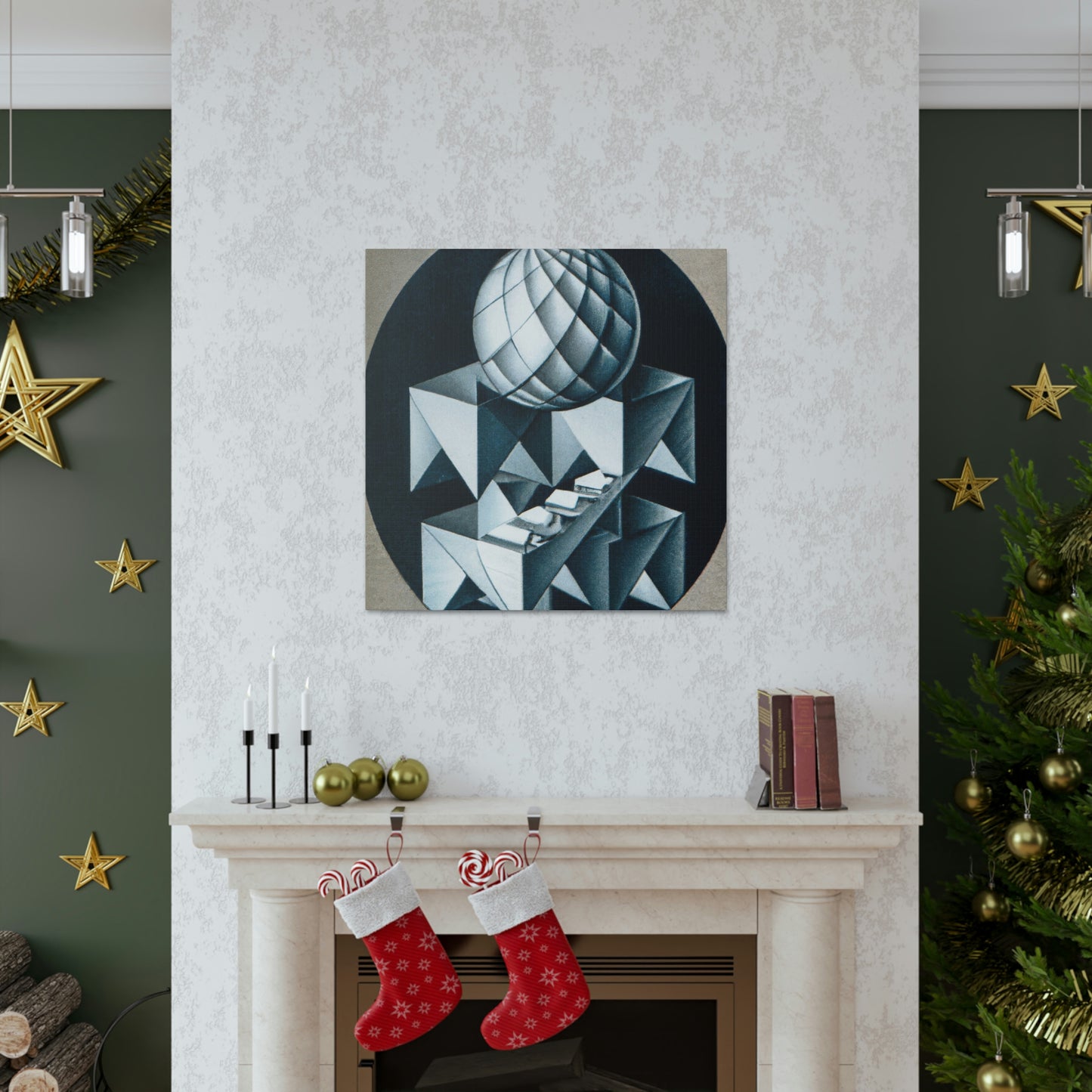 Johannes Vermeer - canvas