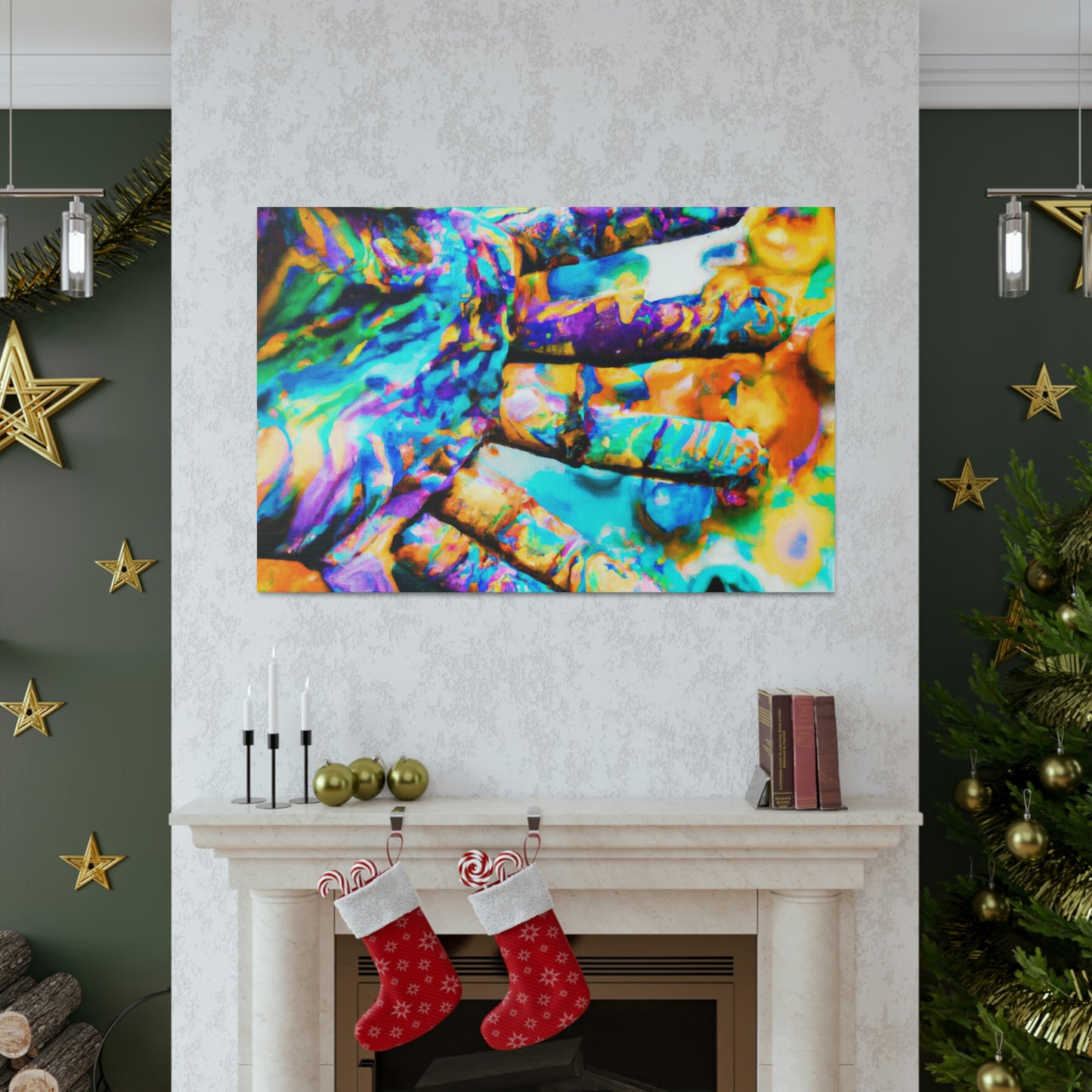 Rembrandt van Rijn - canvas