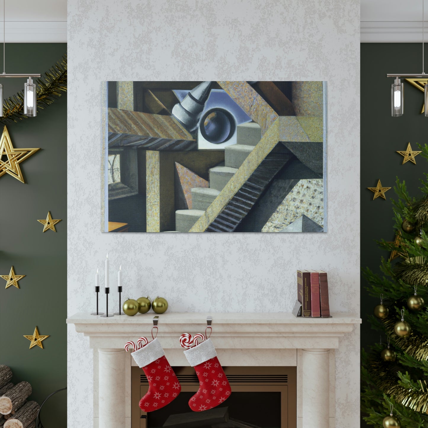 Joseph Wright of Derby - canvas