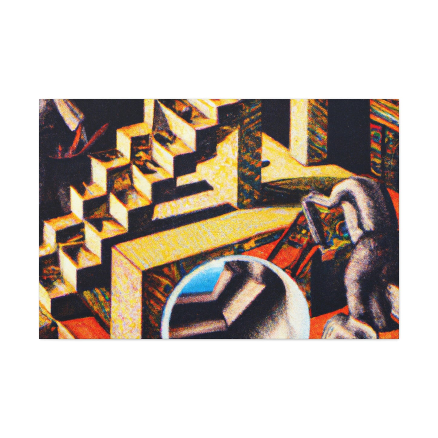 Jacob Oldendorp - canvas