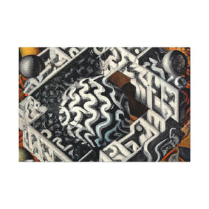 Heinrich Georg Terbing (1727-1790) - canvas