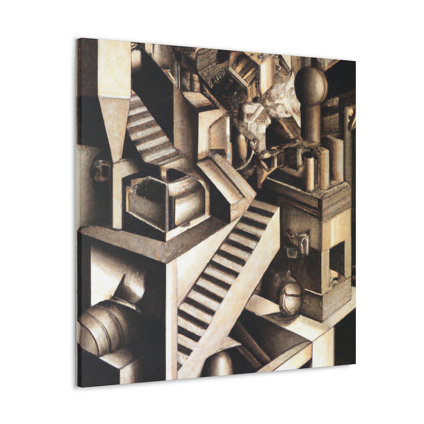 Johannes Vermeer - canvas