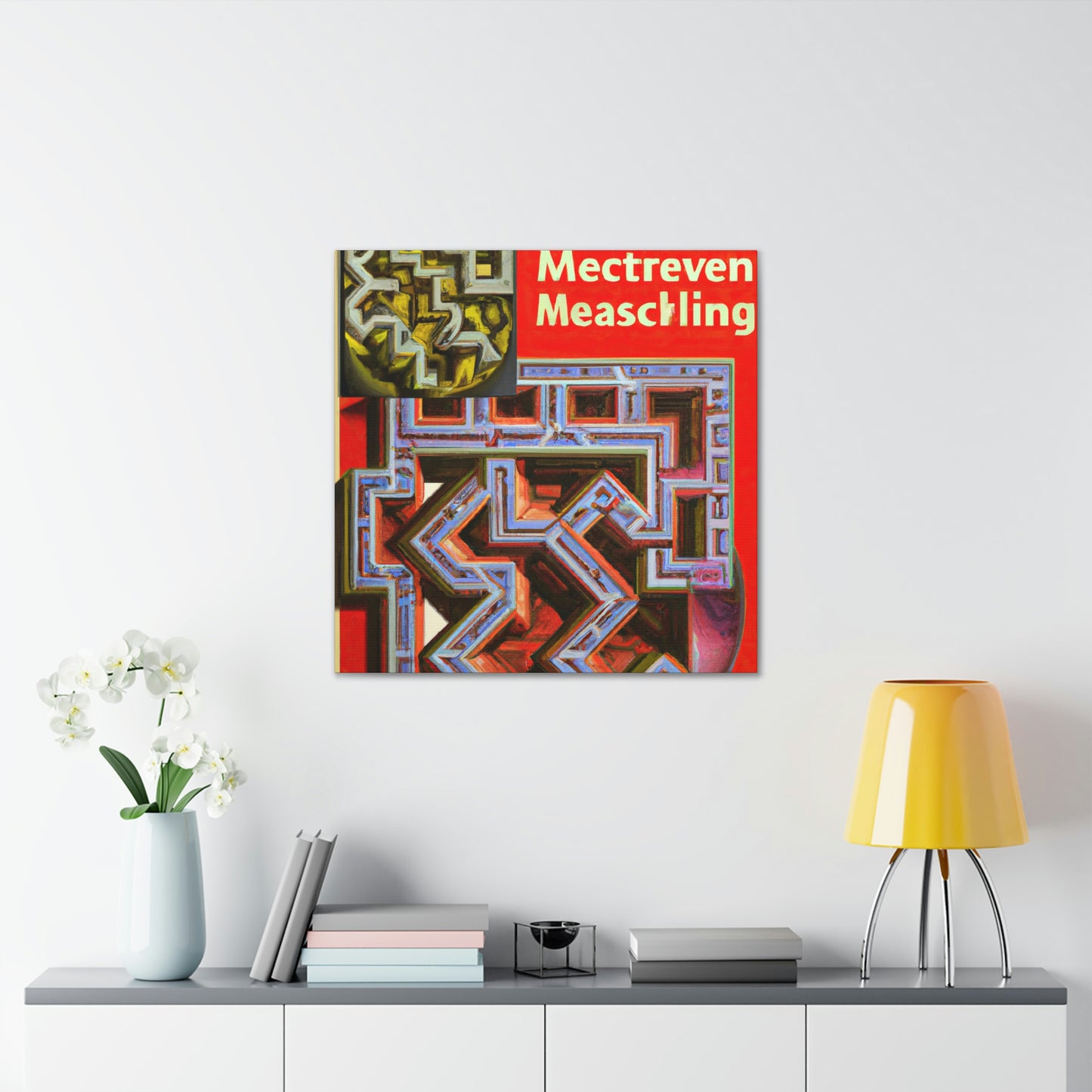 William Hogarth. - canvas