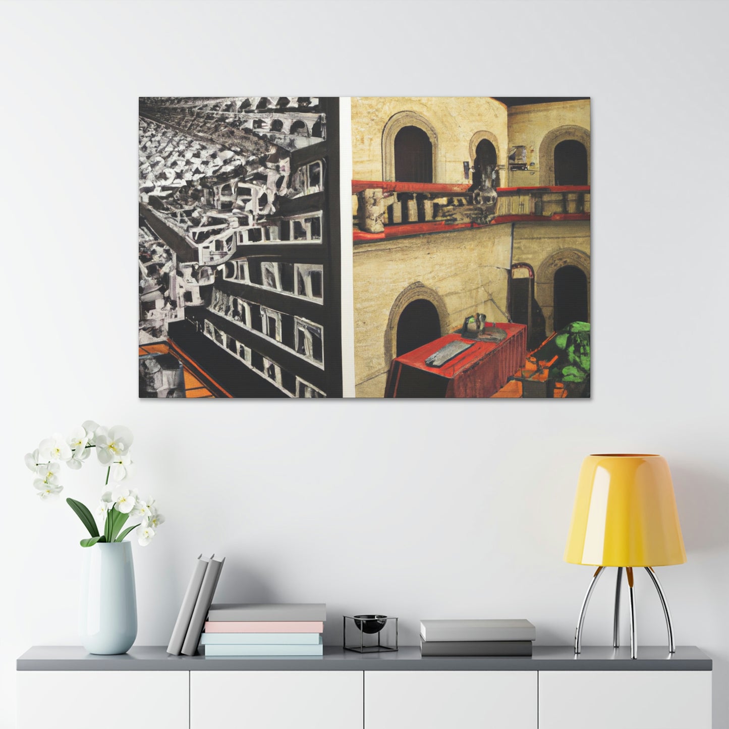 Hieronymus Gossaert - canvas