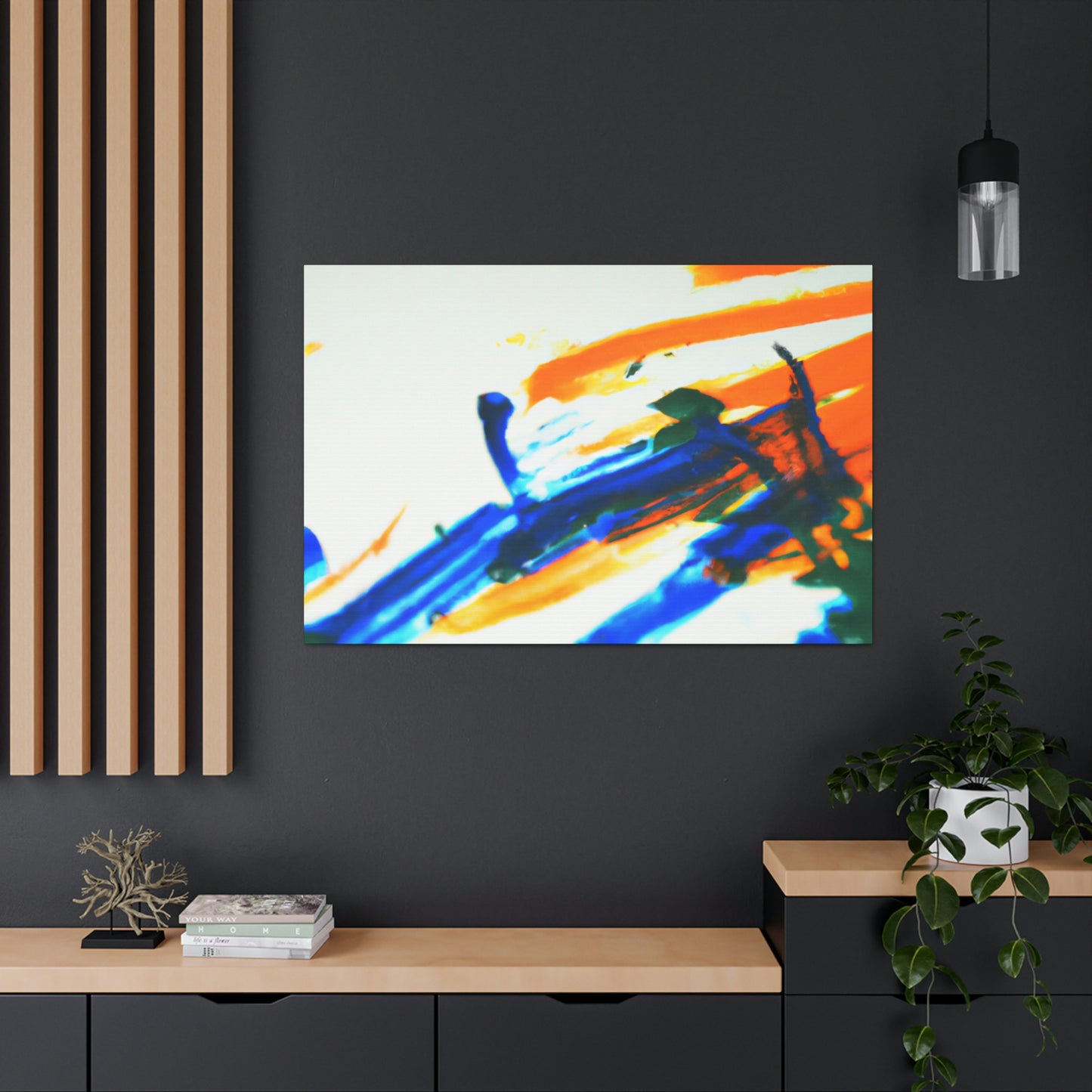 Nicolas Poussin - canvas