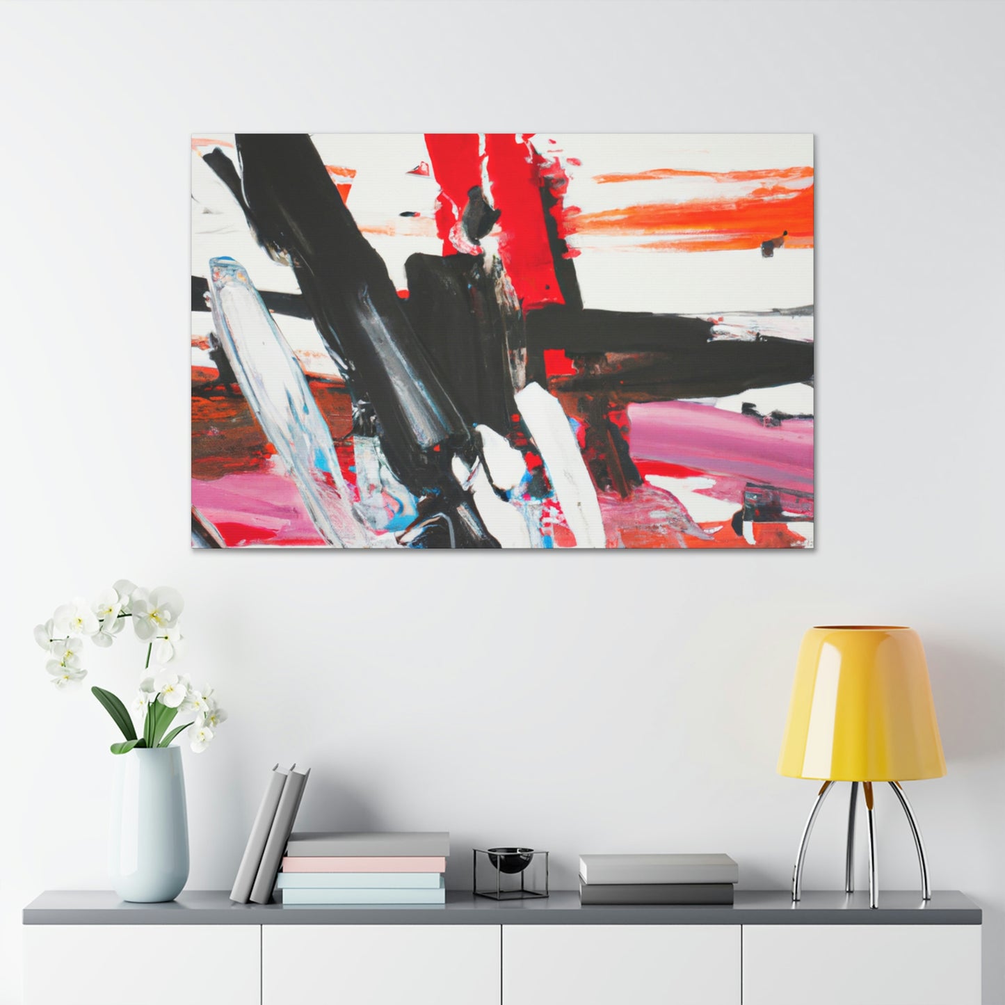 Jan Vermeer - canvas