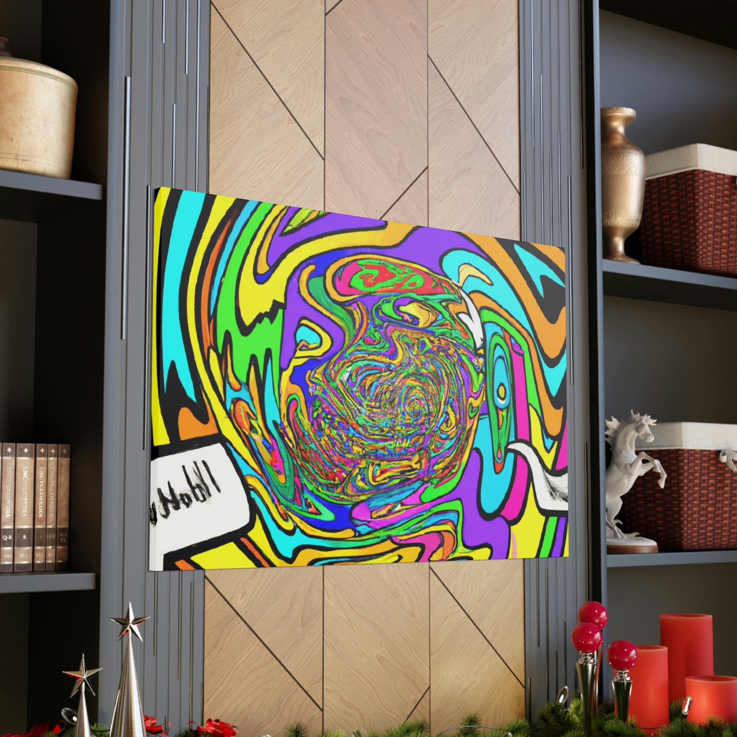 Georgius von Aachen - canvas