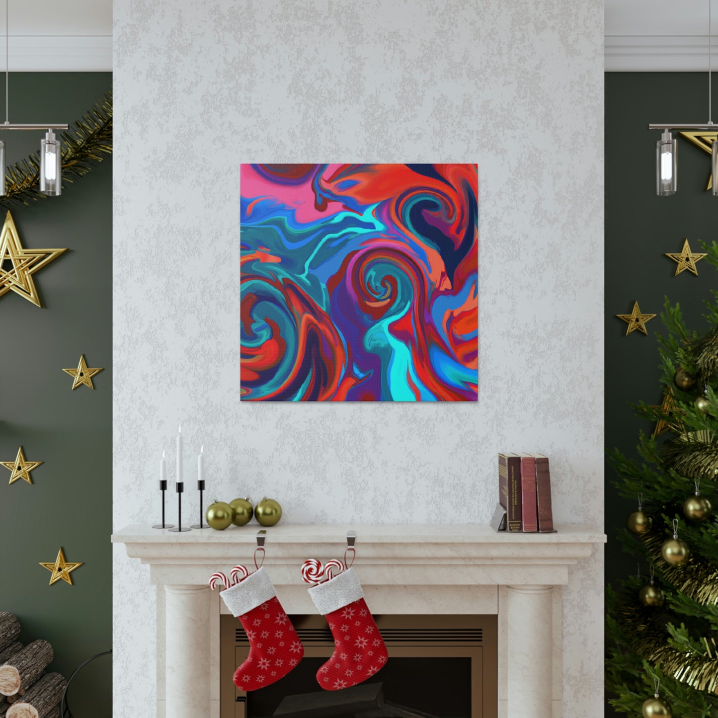 Pieter de Hooch - canvas