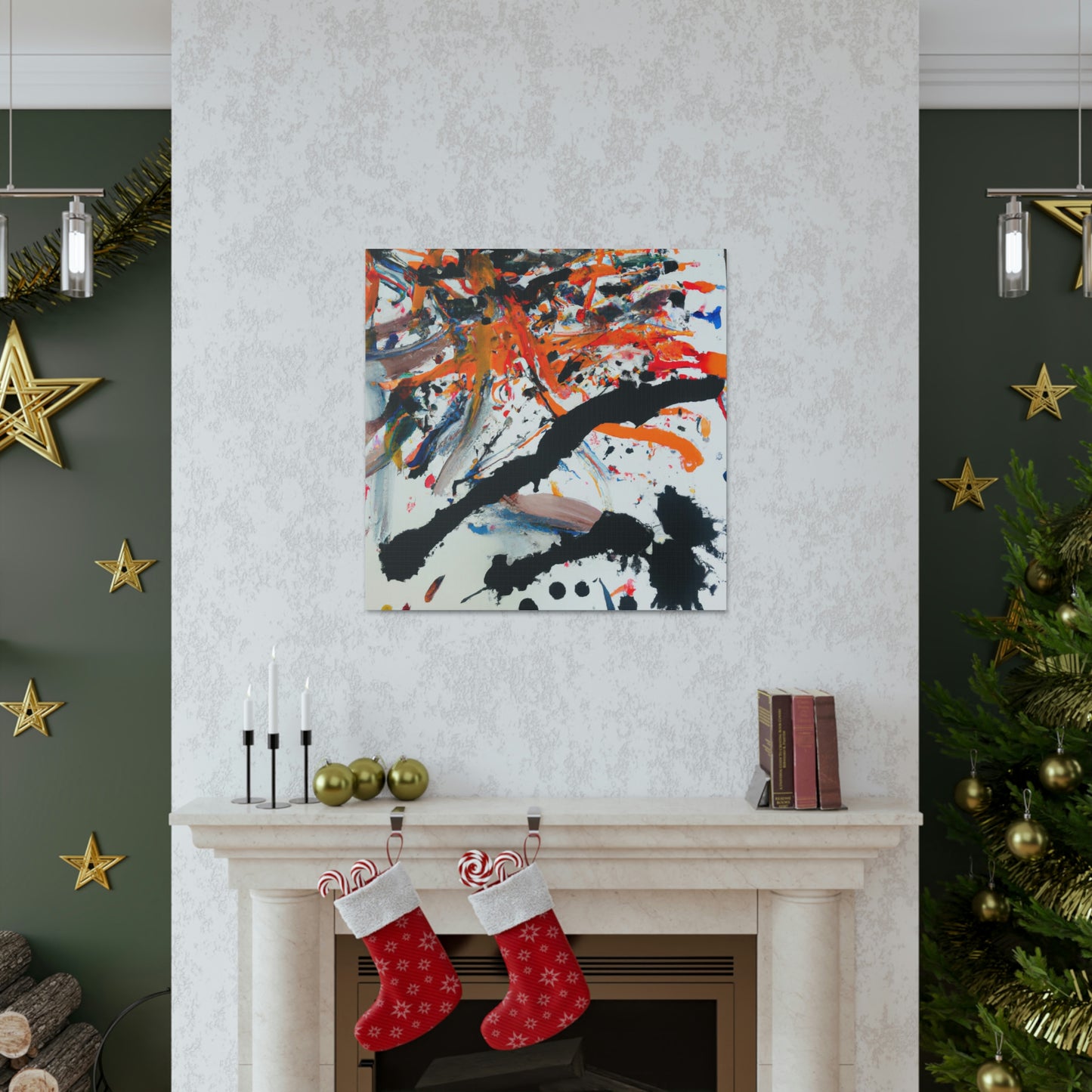 Rembrandt van Rijn - canvas