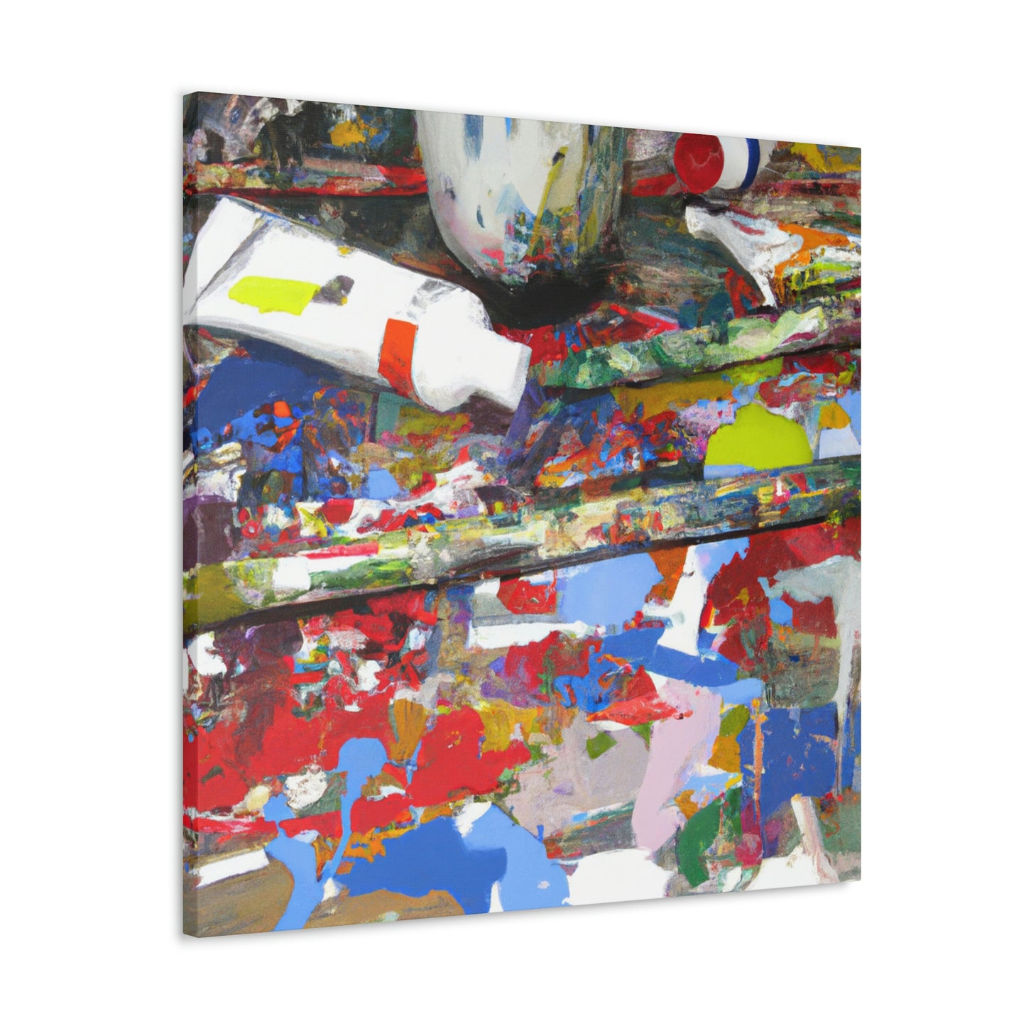 Jan Vermeer - canvas