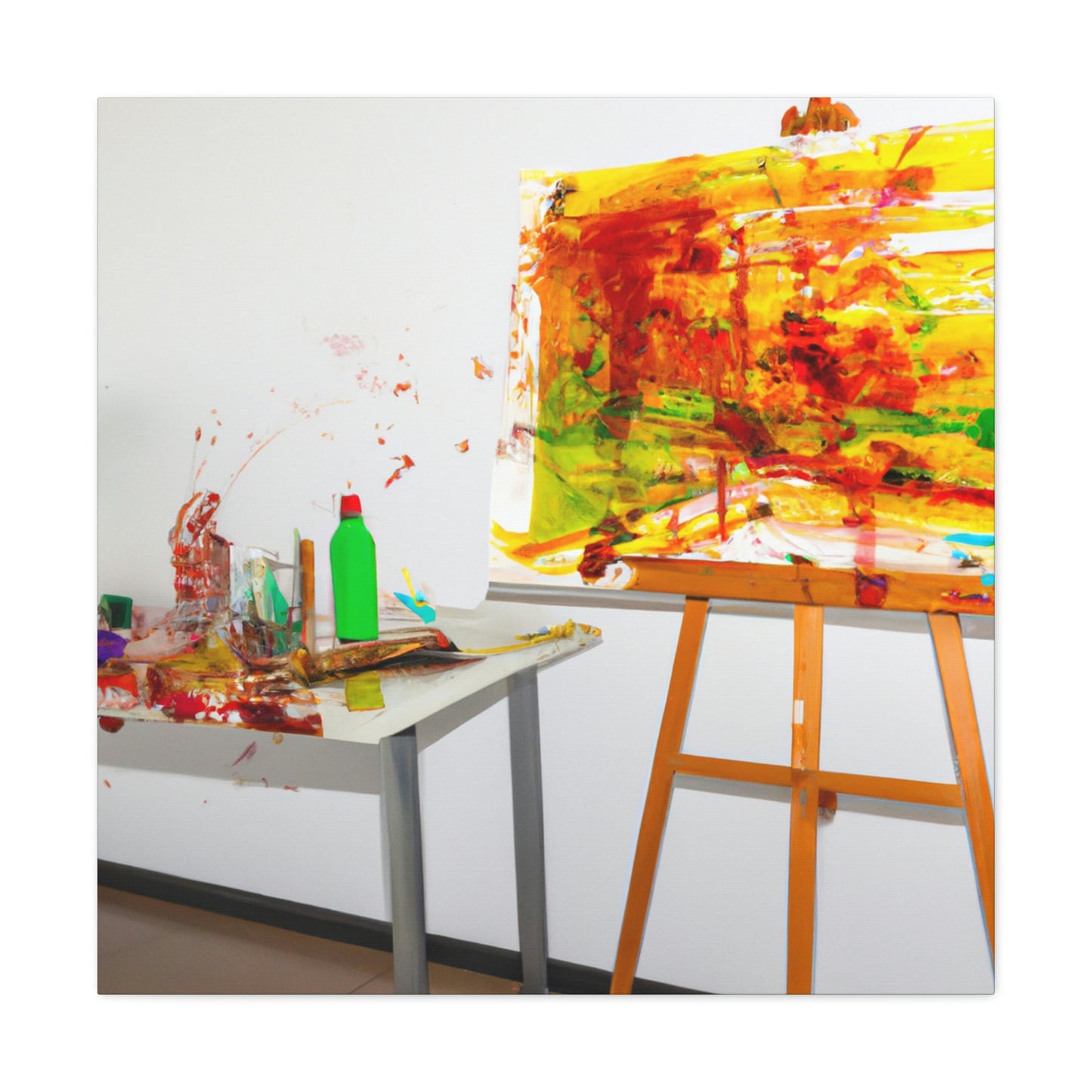 Gian Lorenzo Bernini - canvas