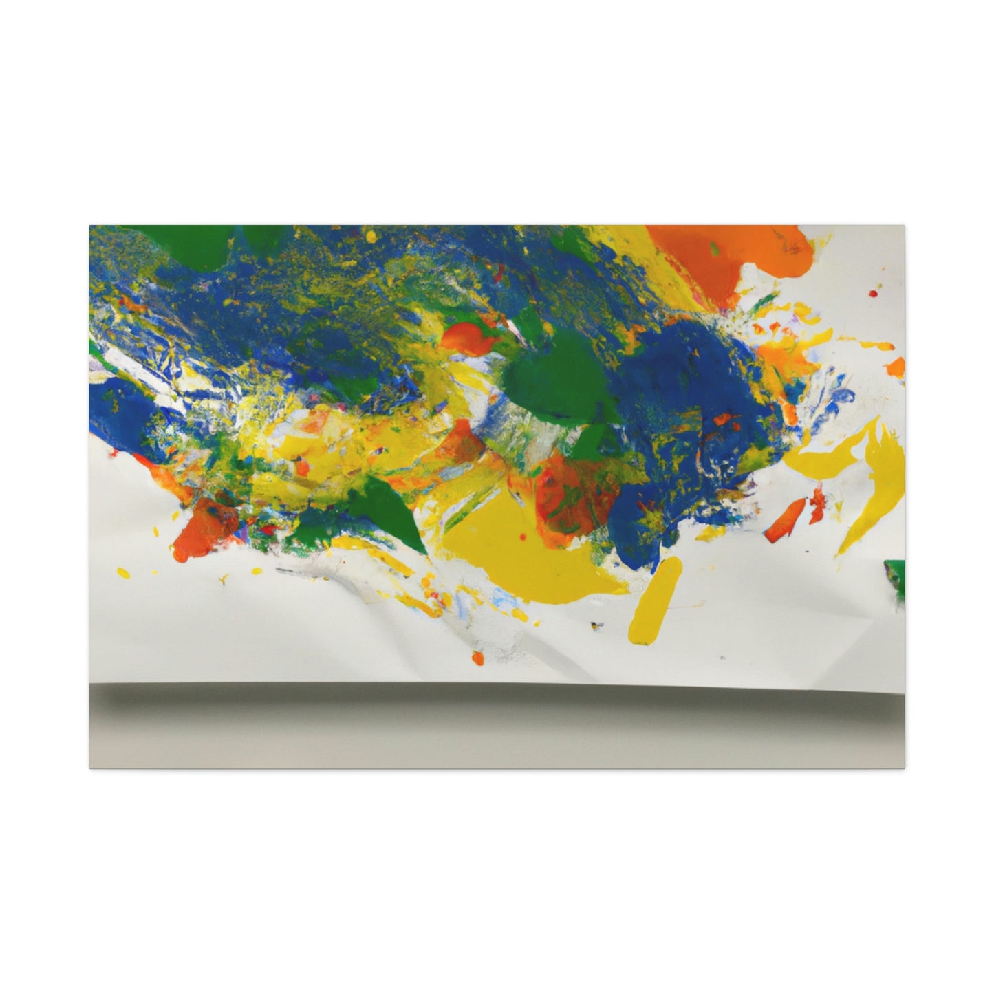 Johannes Vermeer - canvas