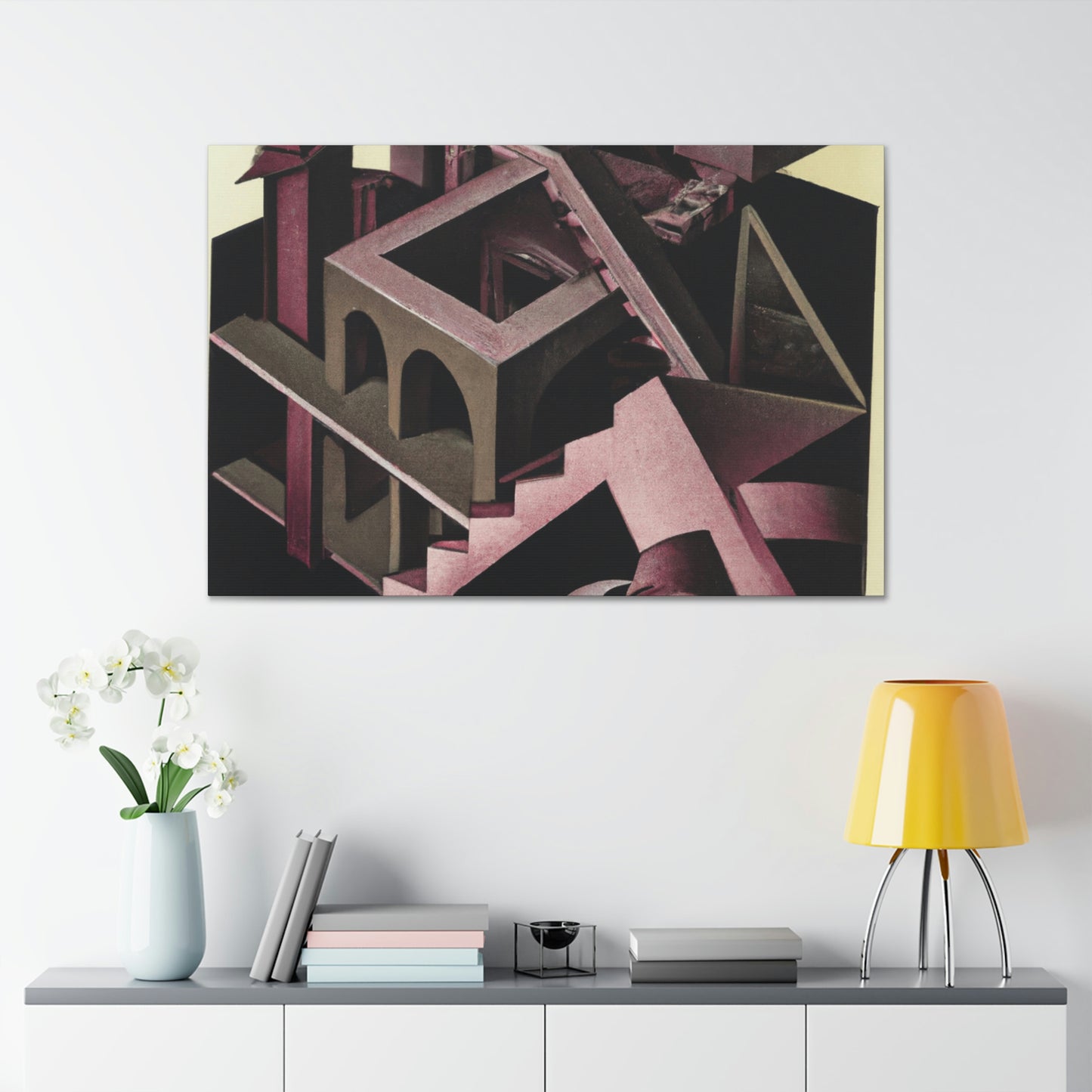 Johann Georg von Schwyz - canvas