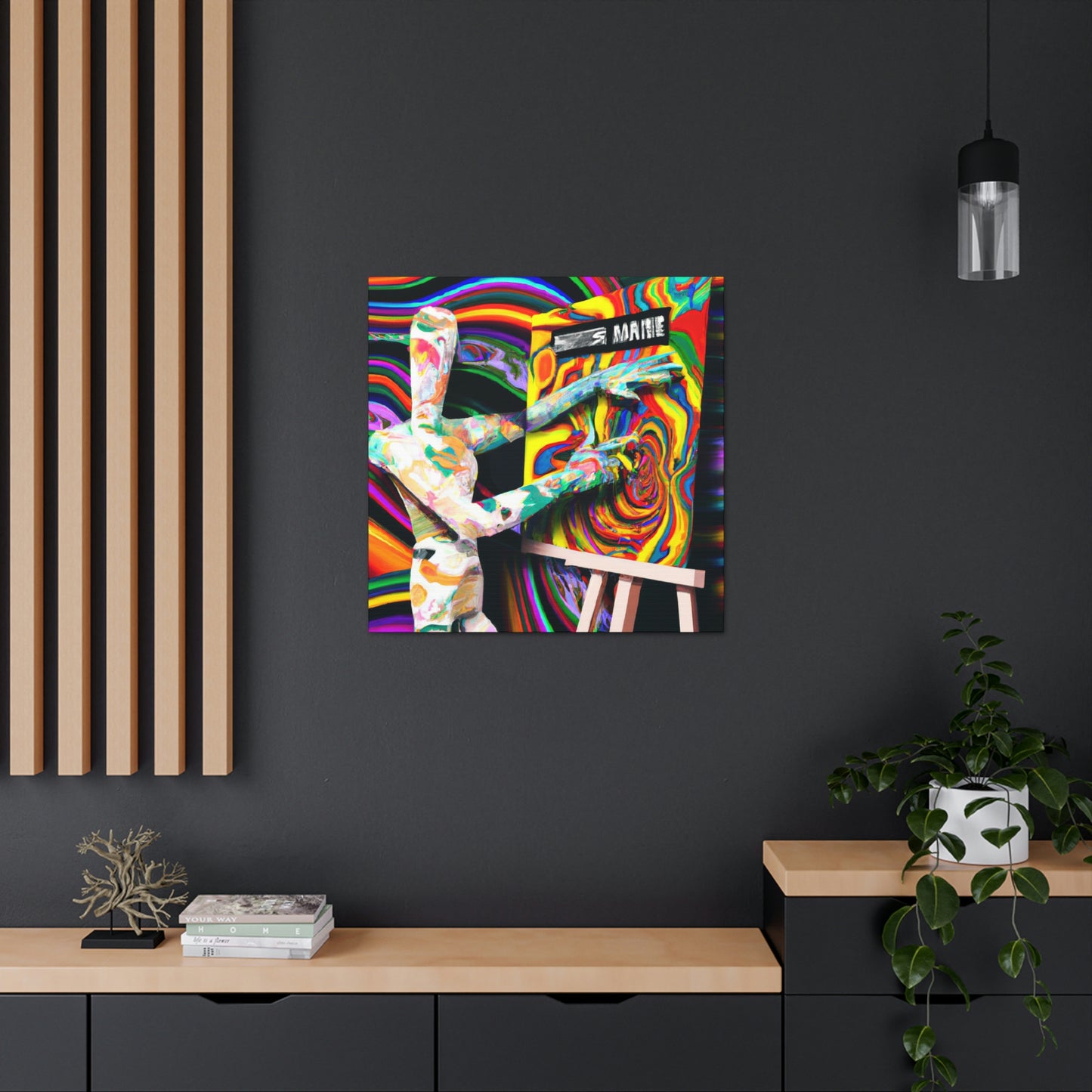 Rembrandt van Rijn - canvas