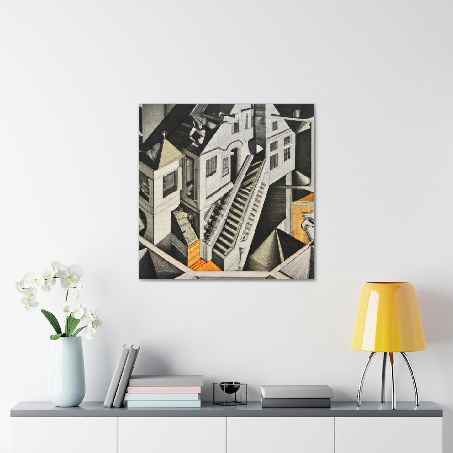 Johannes Vermeer - canvas