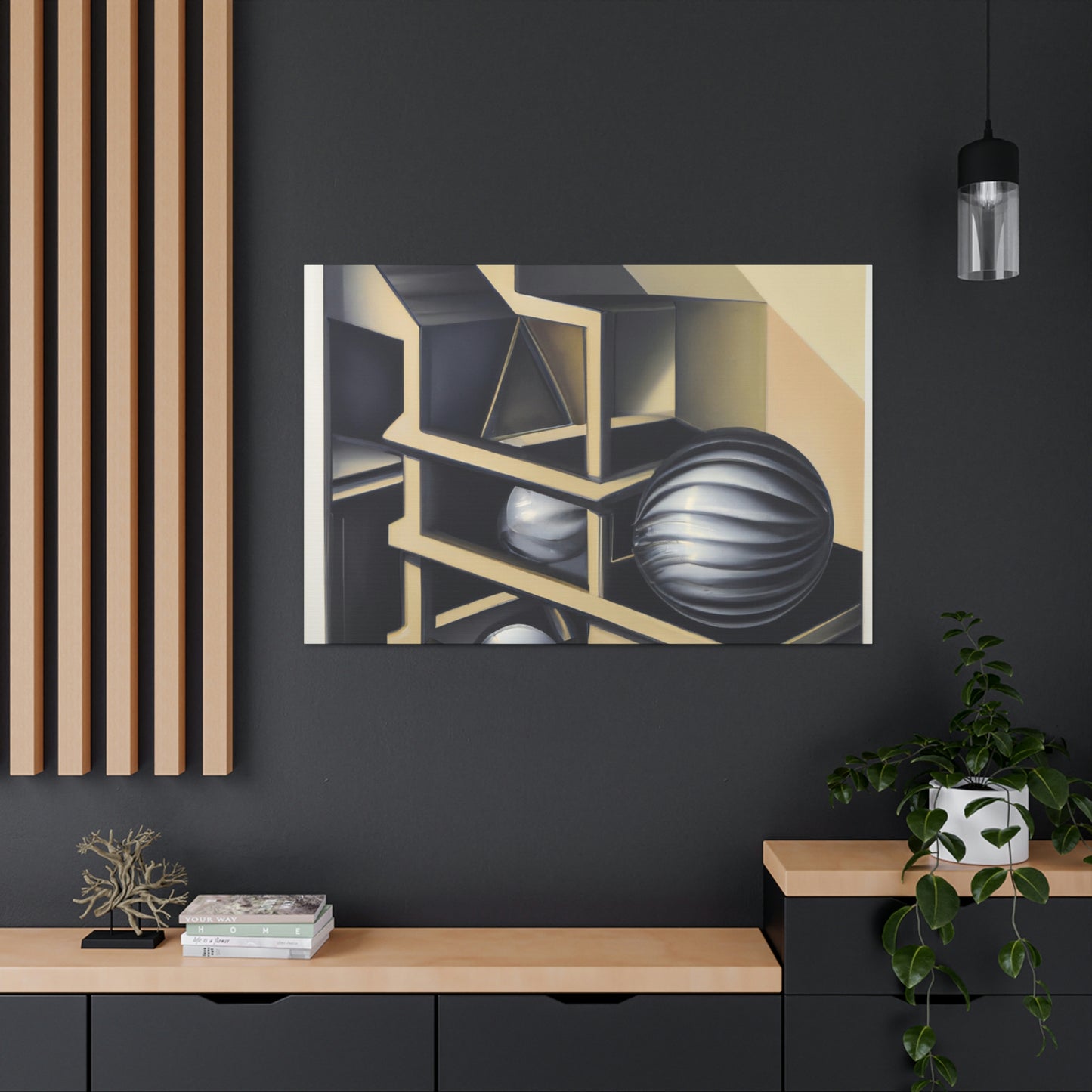 Johannes Vermeer - canvas