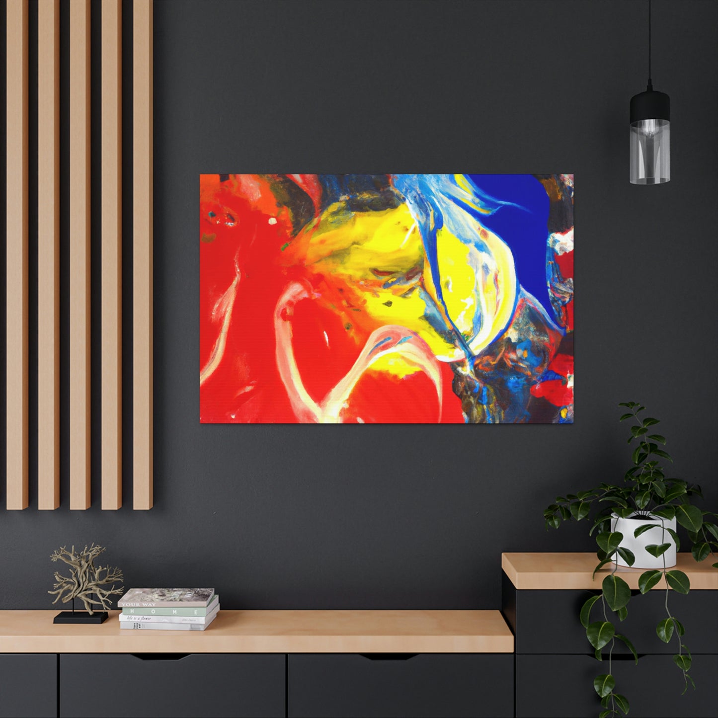 Jan Vermeer - canvas