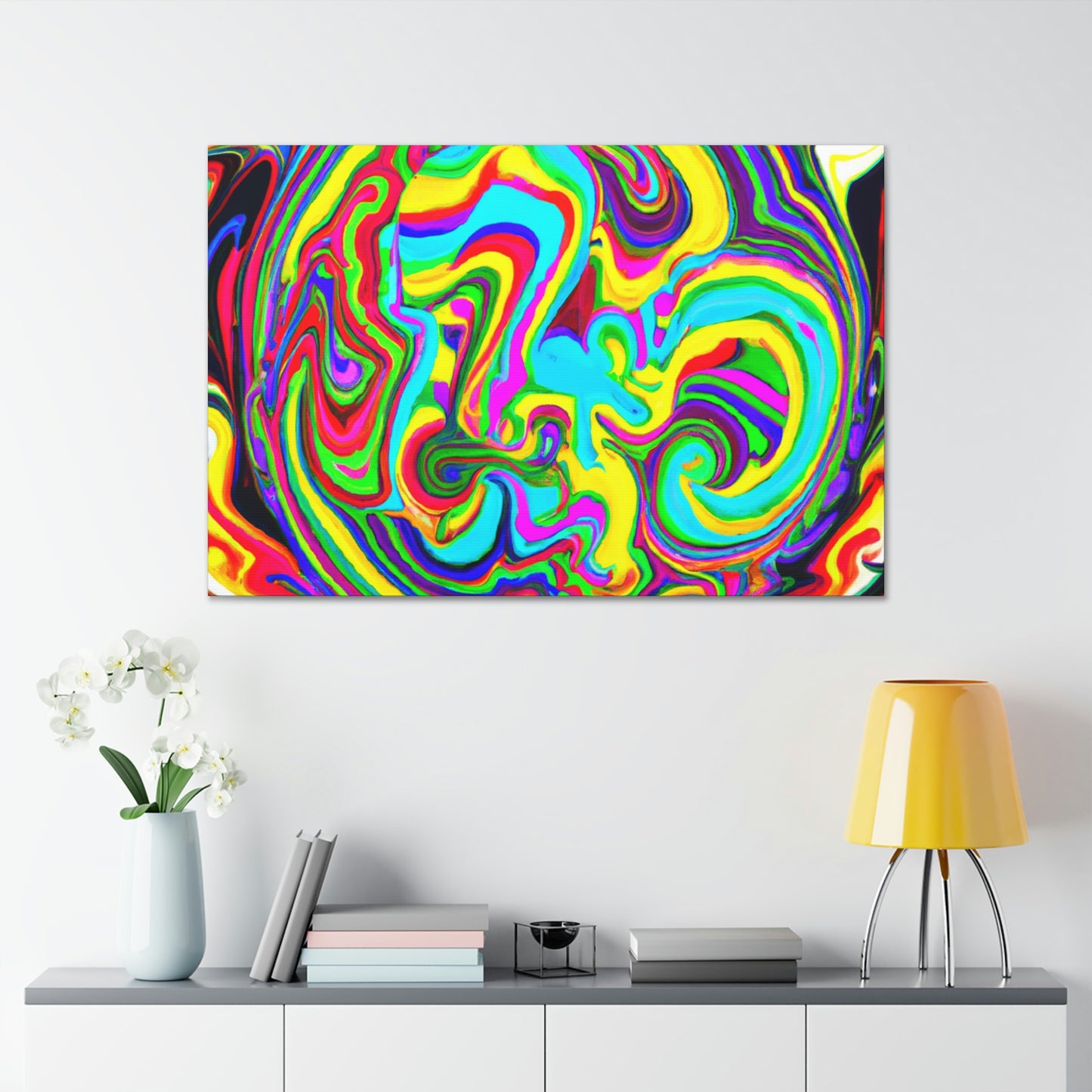 Johannes Vermeer - canvas