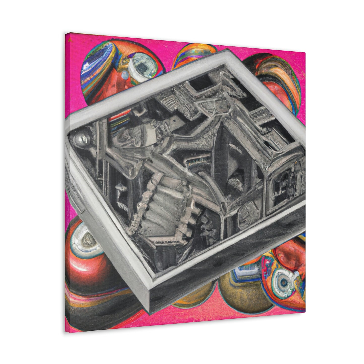 Joseph-Marie Vien - canvas