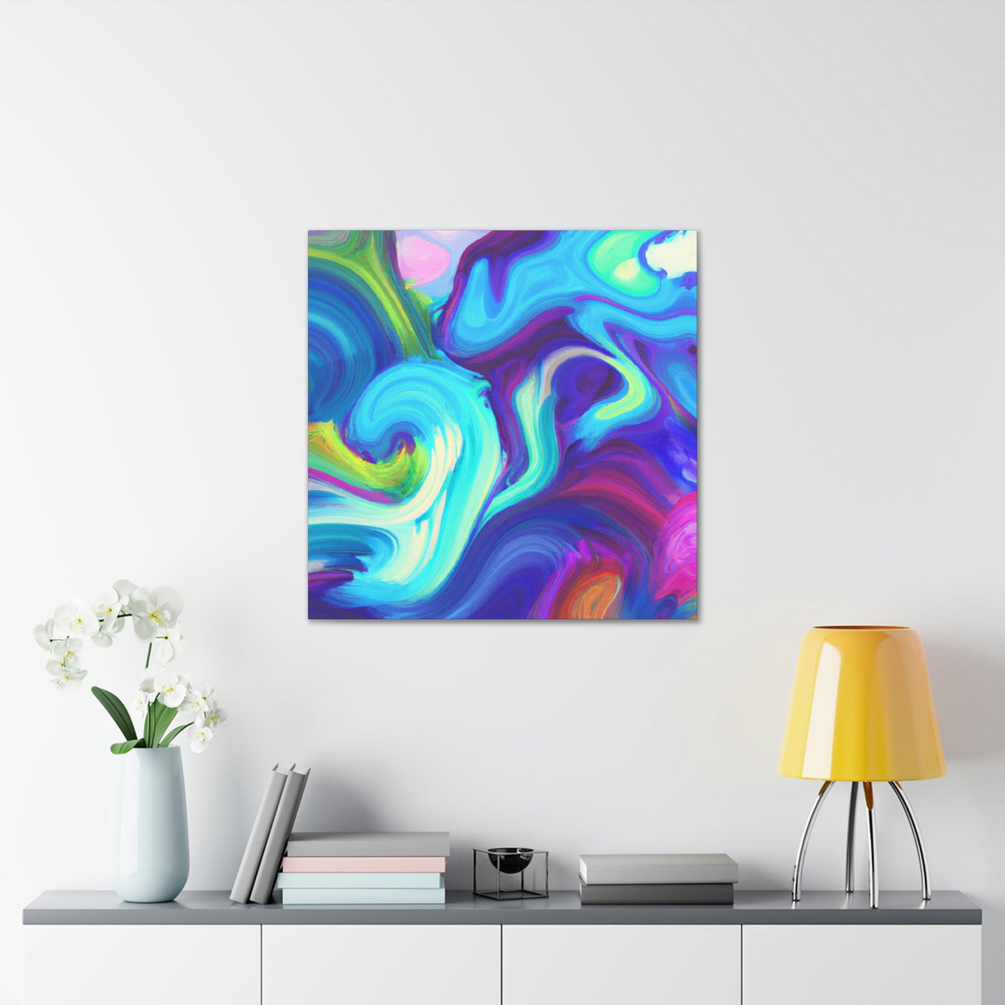 Nicolas Poussin - canvas