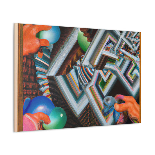 Jacques-Louis David - canvas