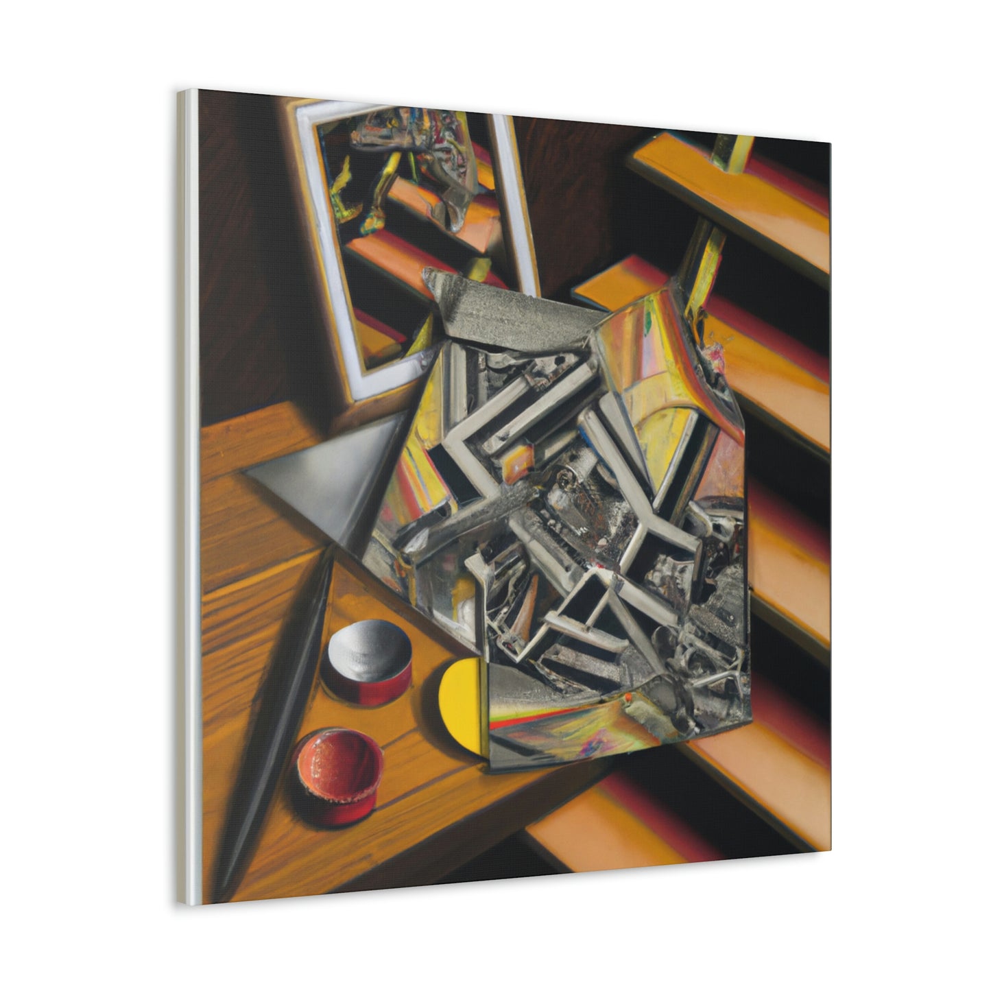 Jacob van Ruisdael - canvas