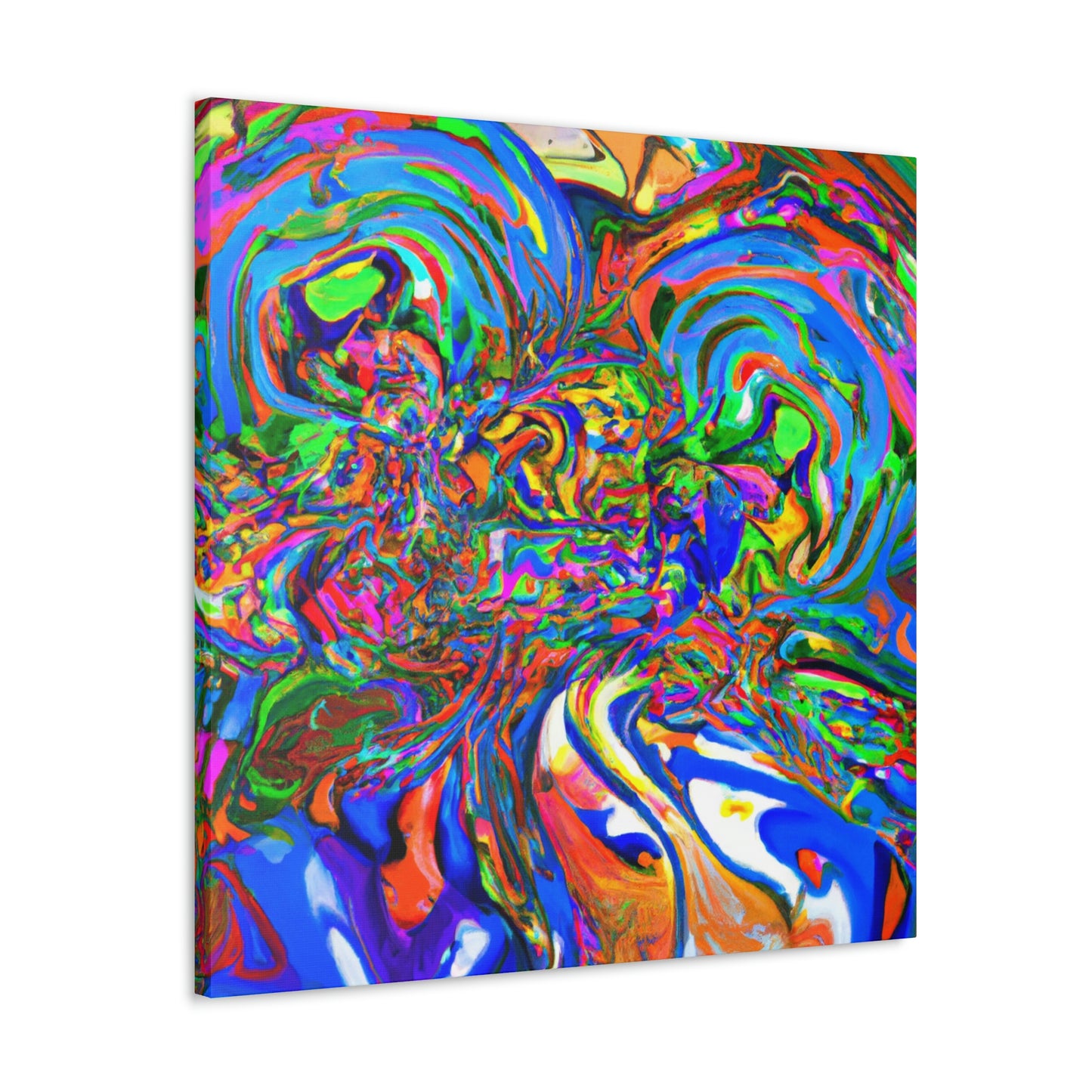 Hendrik van Steenwijk II - canvas