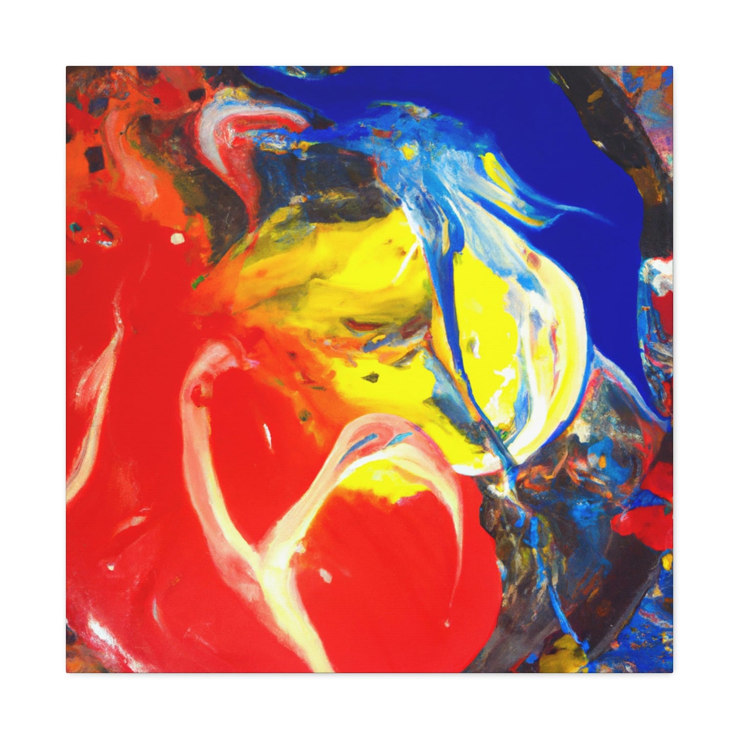 Jan Vermeer - canvas