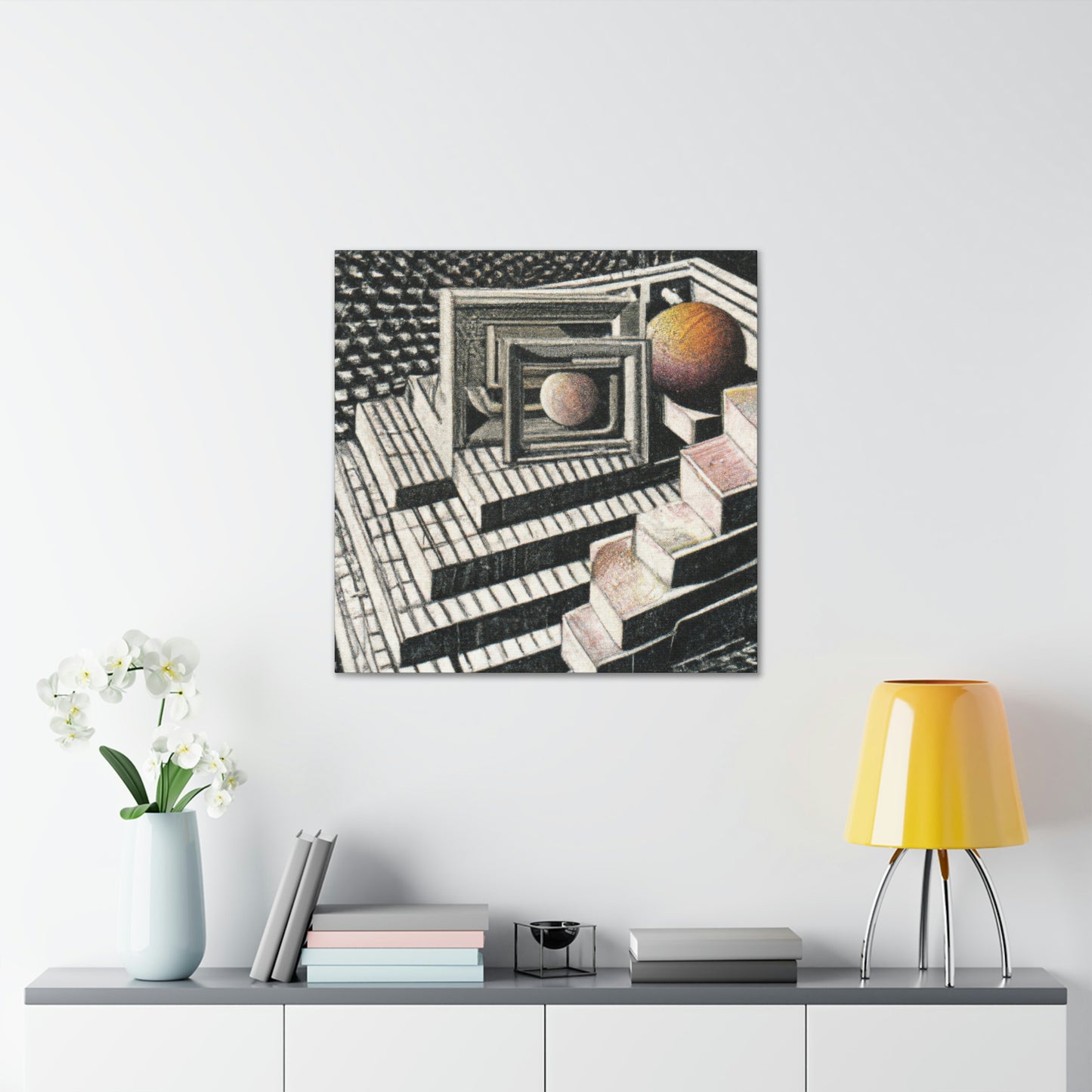 Jacques-Louis David - canvas