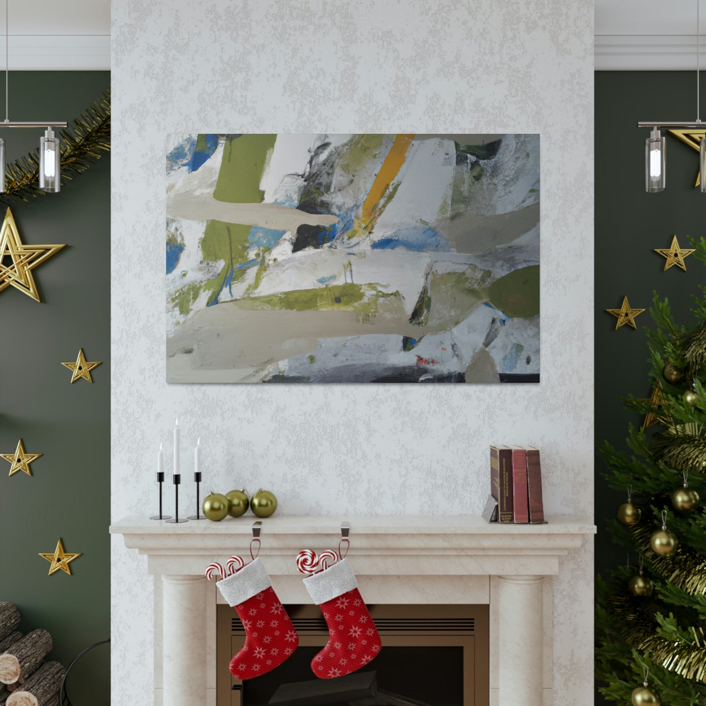 Joseph Wright of Derby - canvas