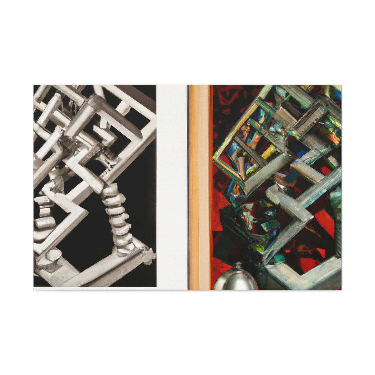 Parmigianino - canvas