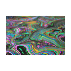 Johannes Vermeer - canvas