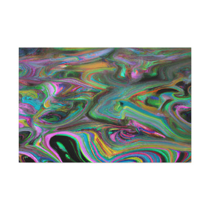 Johannes Vermeer - canvas