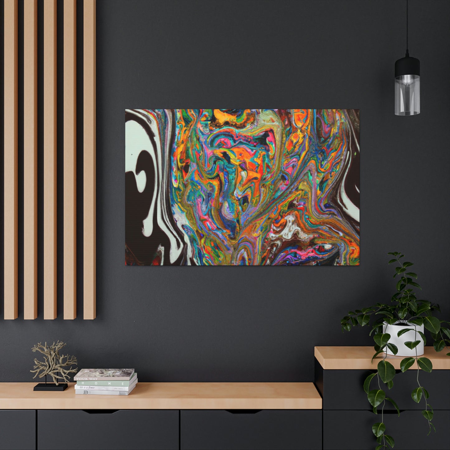 Rembrandt van Rijn - canvas