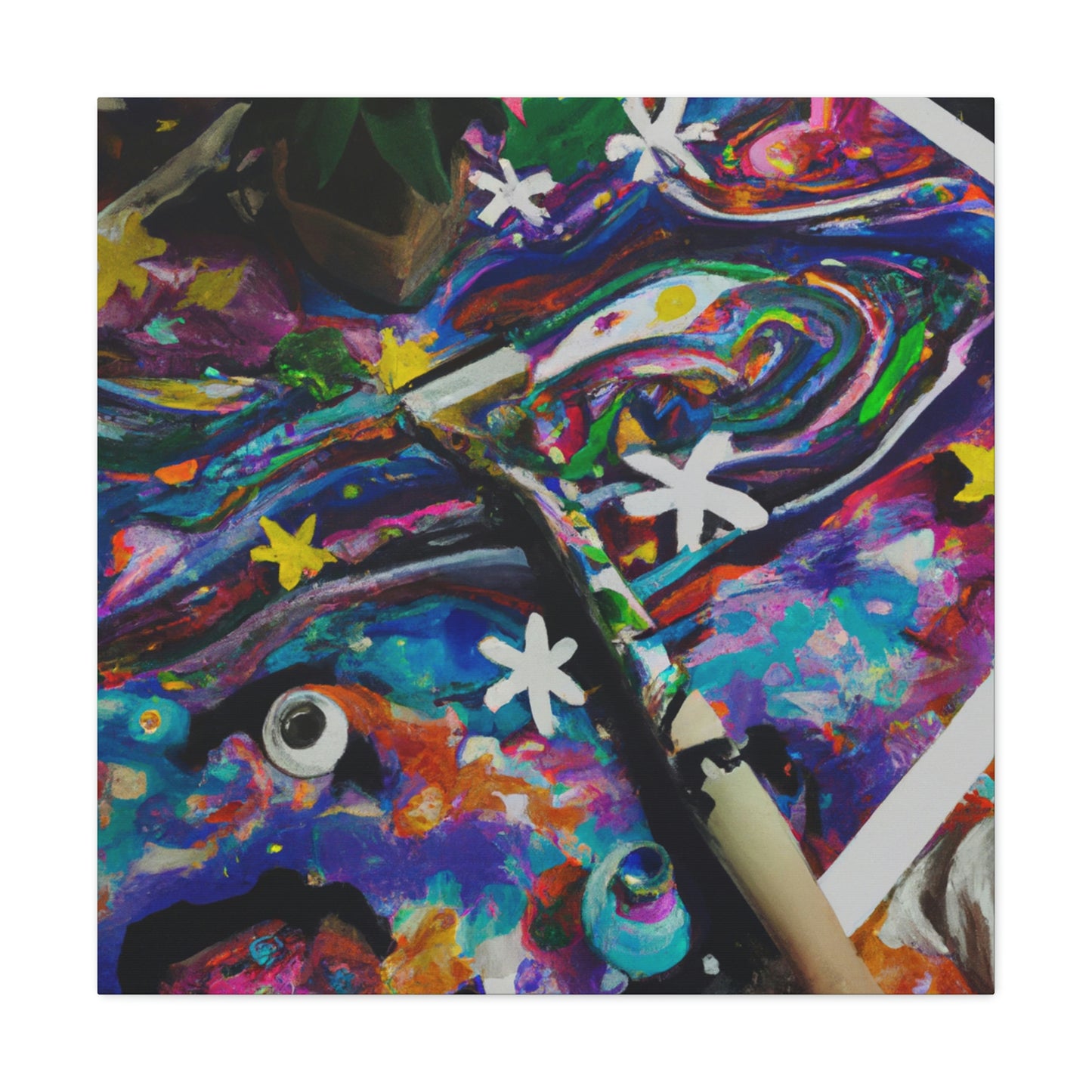 Rembrandt van Rijn - canvas