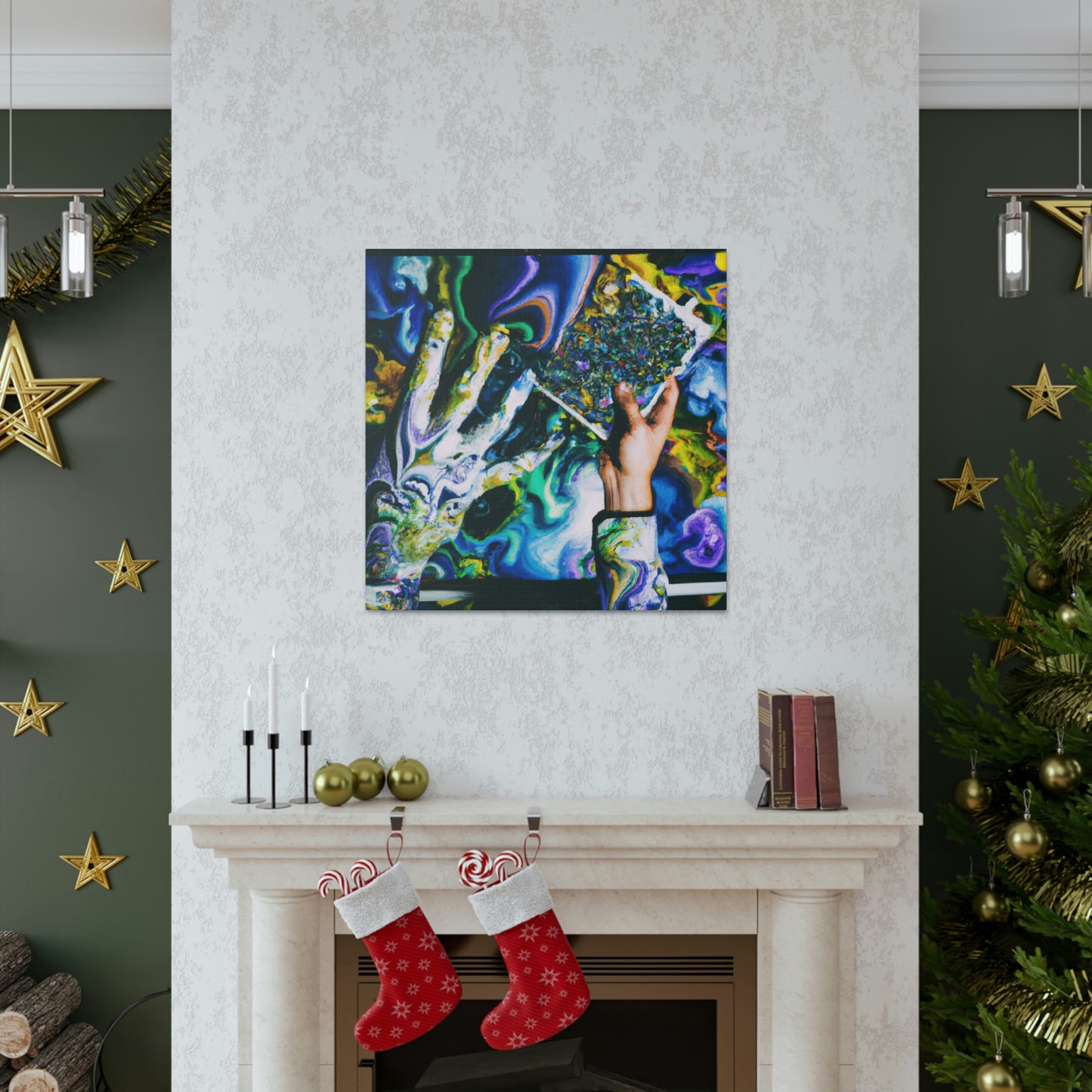 Rembrandt van Rijn - canvas