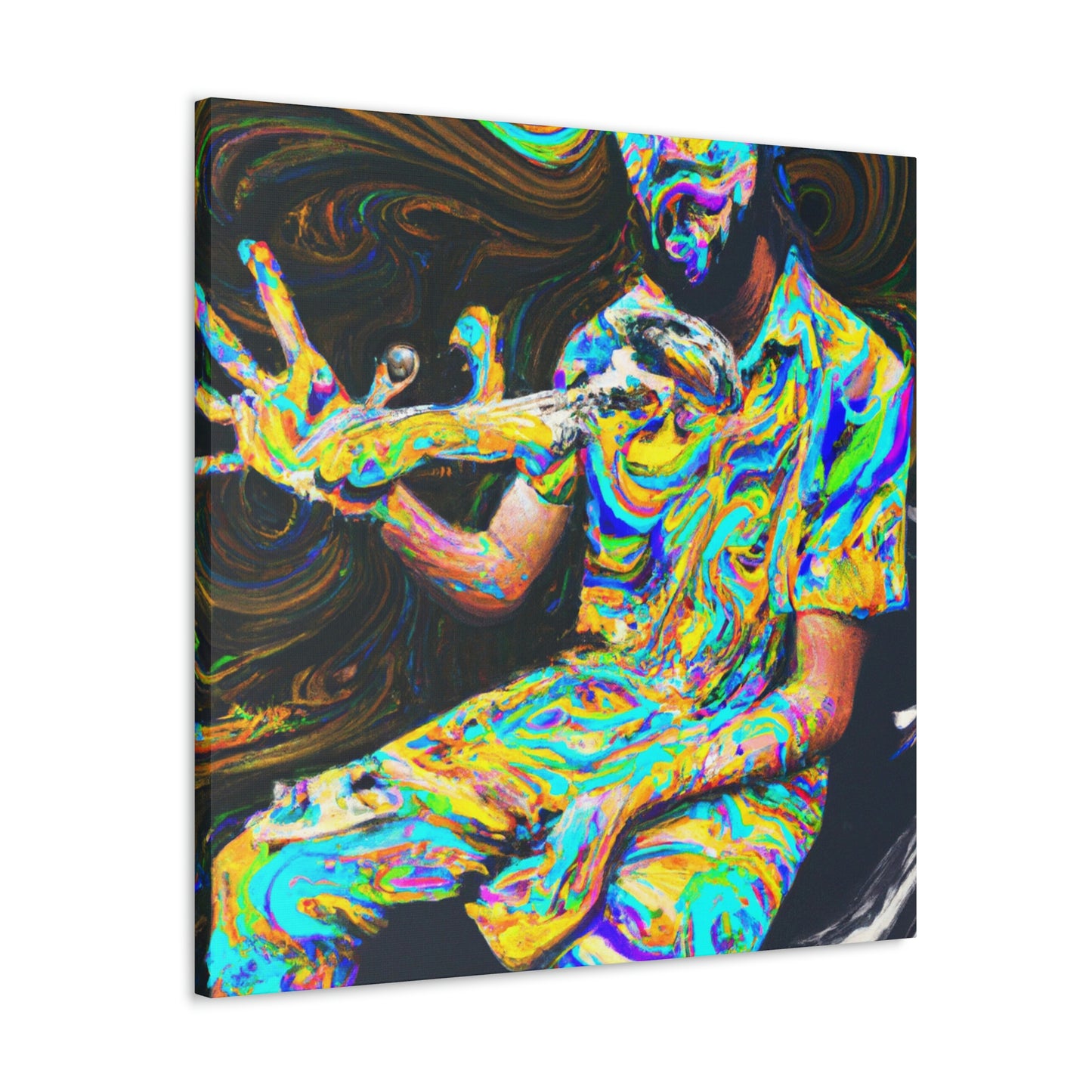 Hans de Jode - canvas