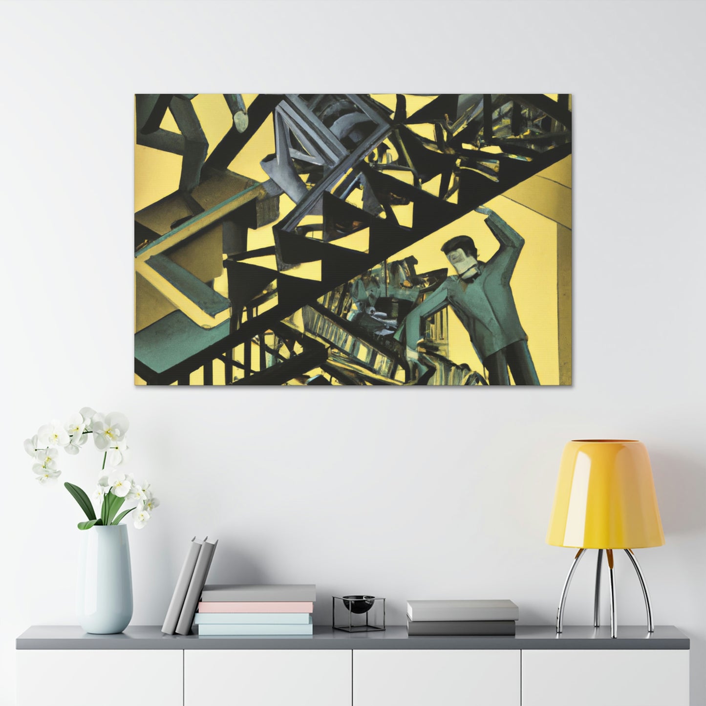 William Hogarth - canvas