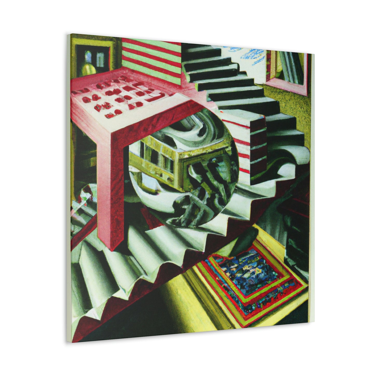 Joseph Wright of Derby - canvas