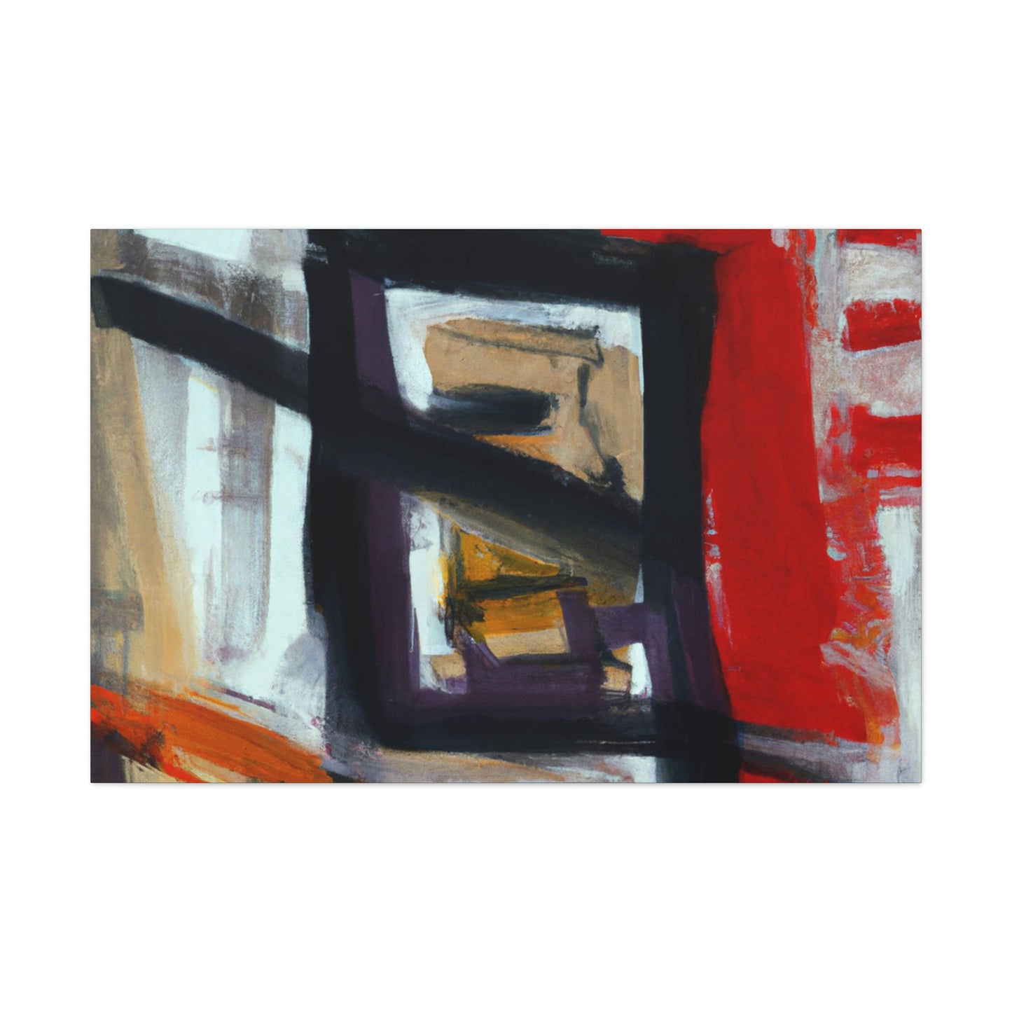 Johannes Vermeer - canvas