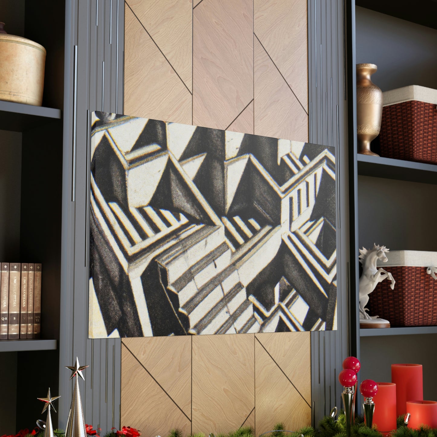 Joseph Wright of Derby - canvas