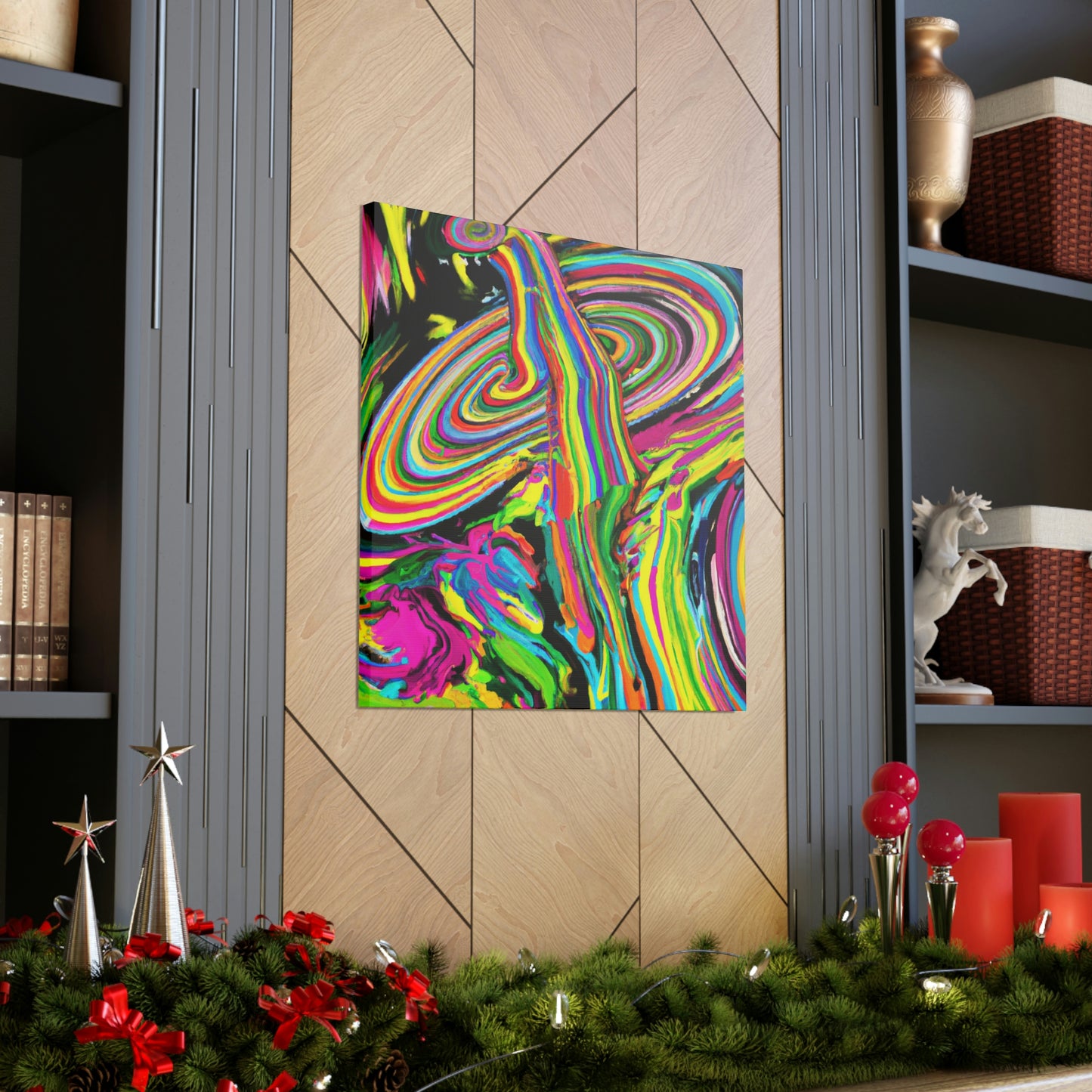 Jan Vermeer. - canvas